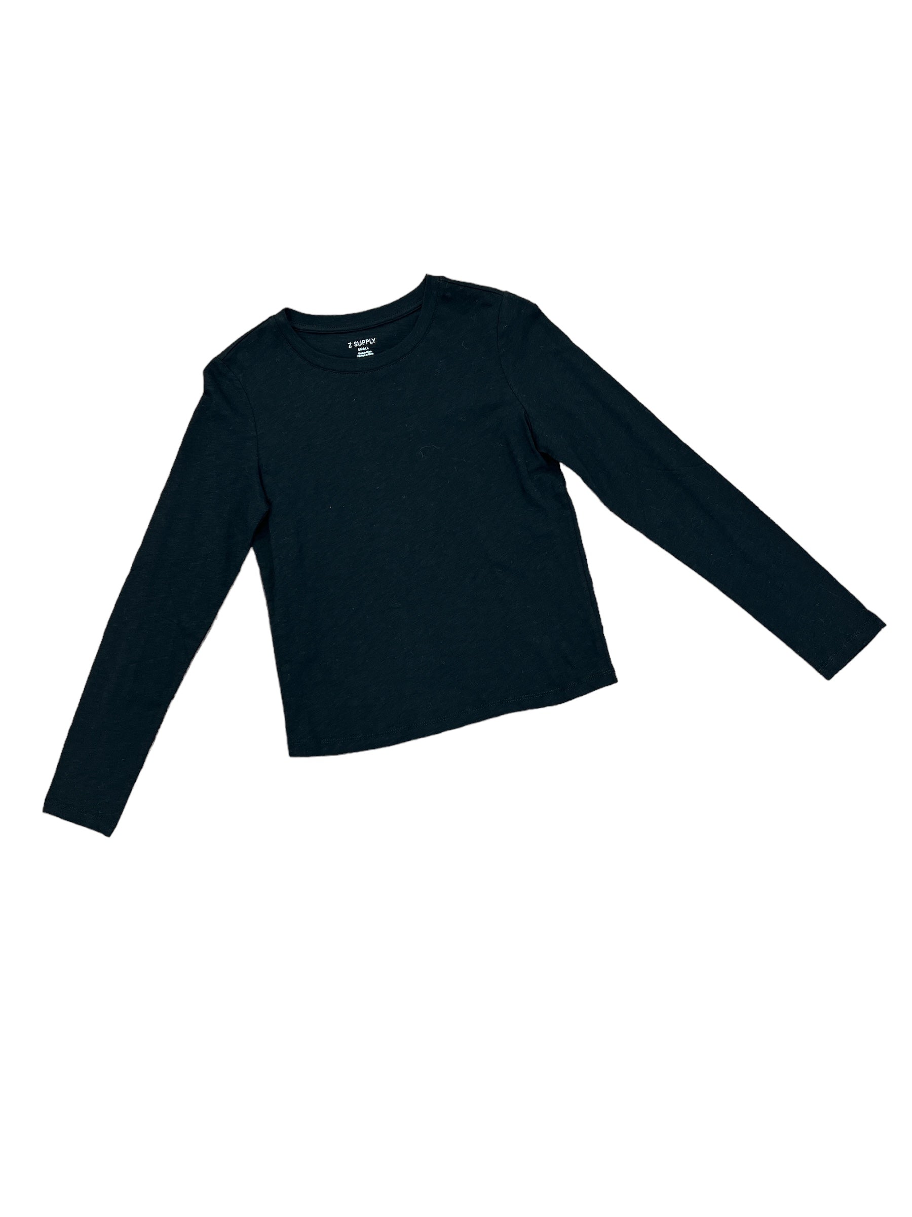 Modern Slub Long Sleeve Tee-120 Casual Tops & Tees-Z Supply-Simply Stylish Boutique | Women’s & Kid’s Fashion | Paducah, KY