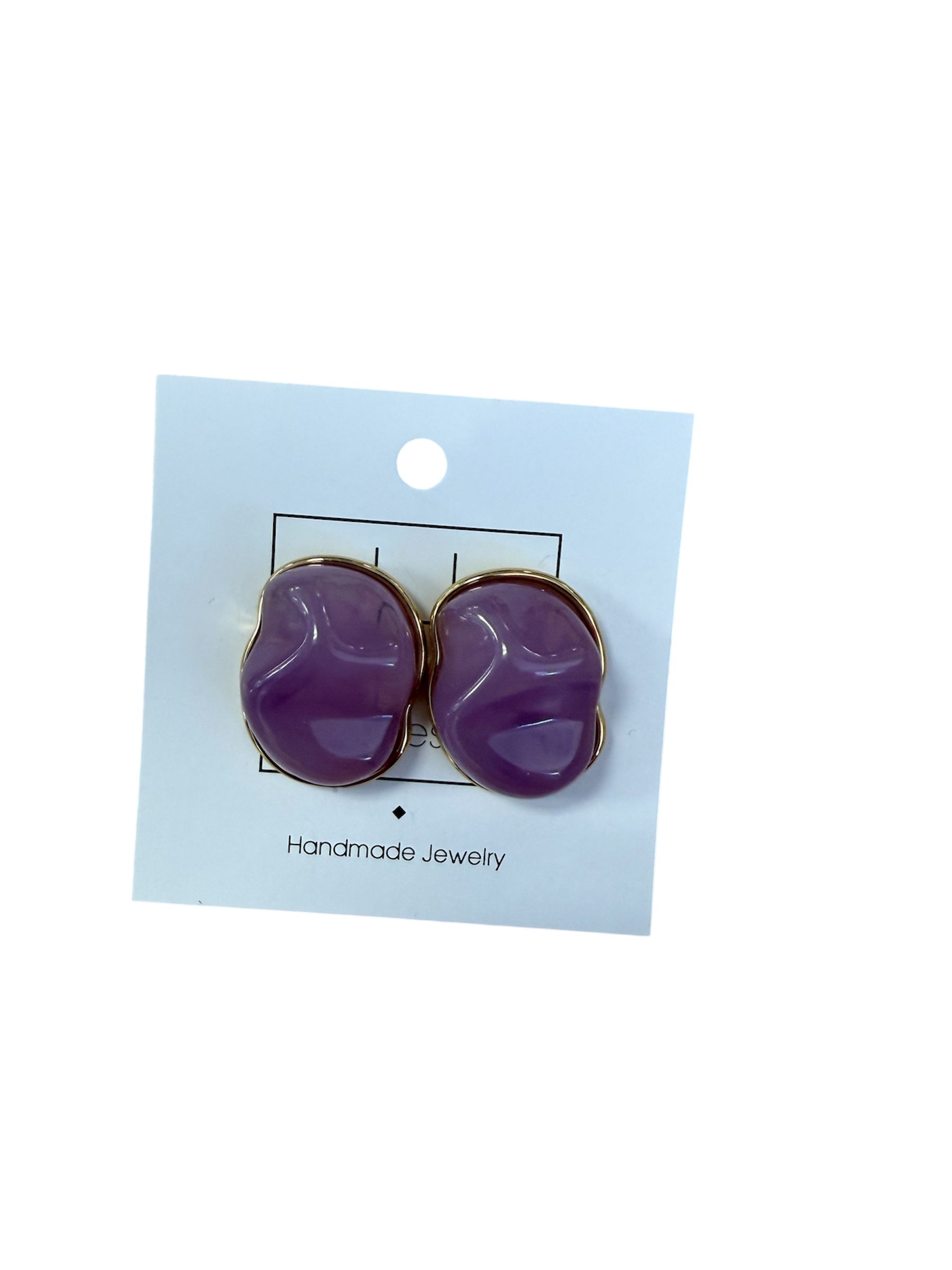 Amethyst Haze Stud-410 Jewelry-Simply Stylish Boutique-Simply Stylish Boutique | Women’s & Kid’s Fashion | Paducah, KY