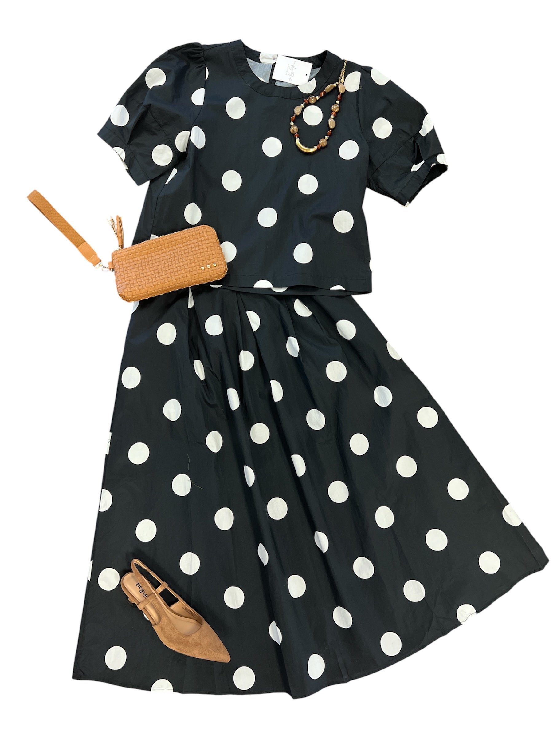 Paris Dot Set-310 Dresses-Simply Stylish boutique-Simply Stylish Boutique | Women’s & Kid’s Fashion | Paducah, KY