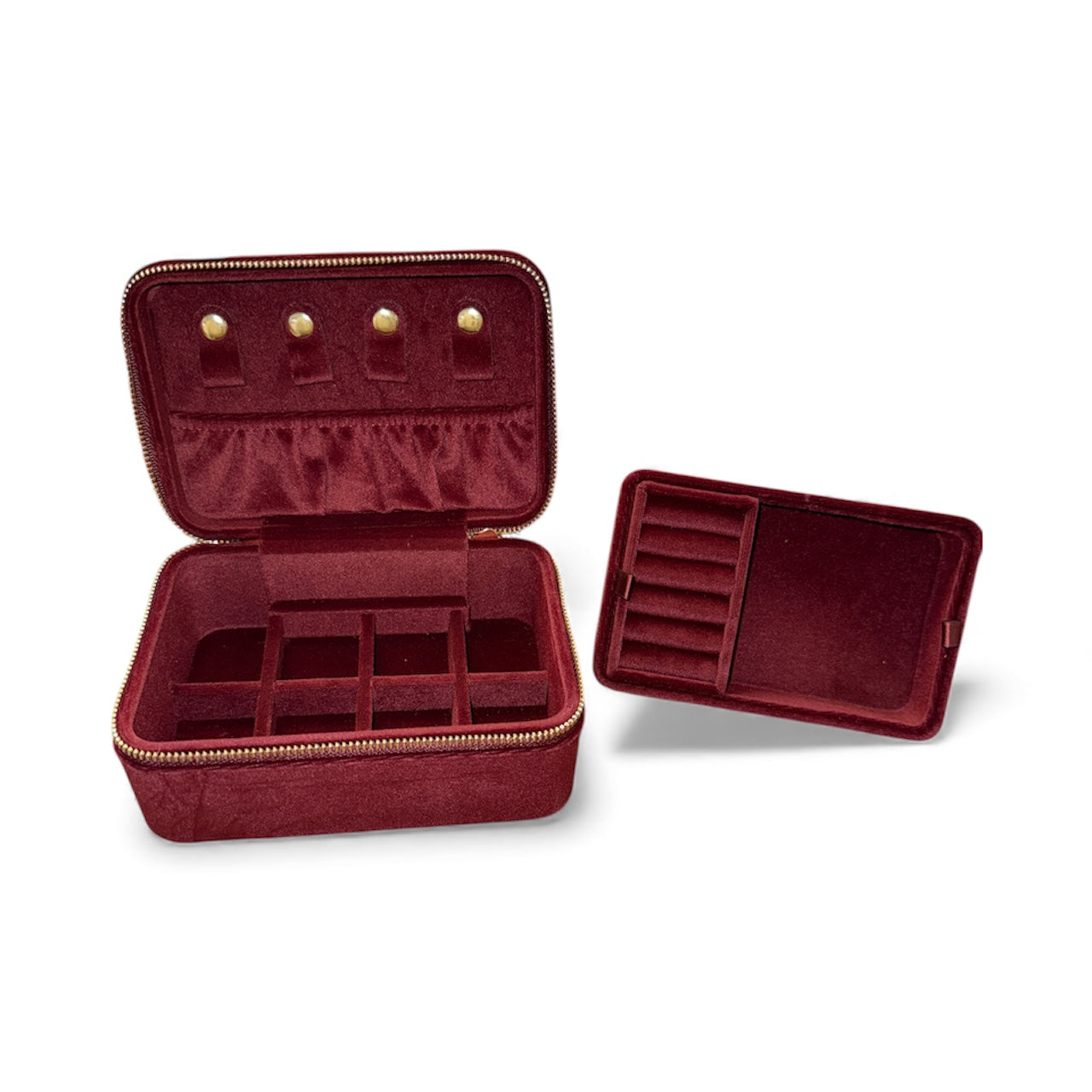 Velvet Jewelry Storage Box-510 General Gifts-Simply Stylish Boutique-Simply Stylish Boutique | Women’s & Kid’s Fashion | Paducah, KY