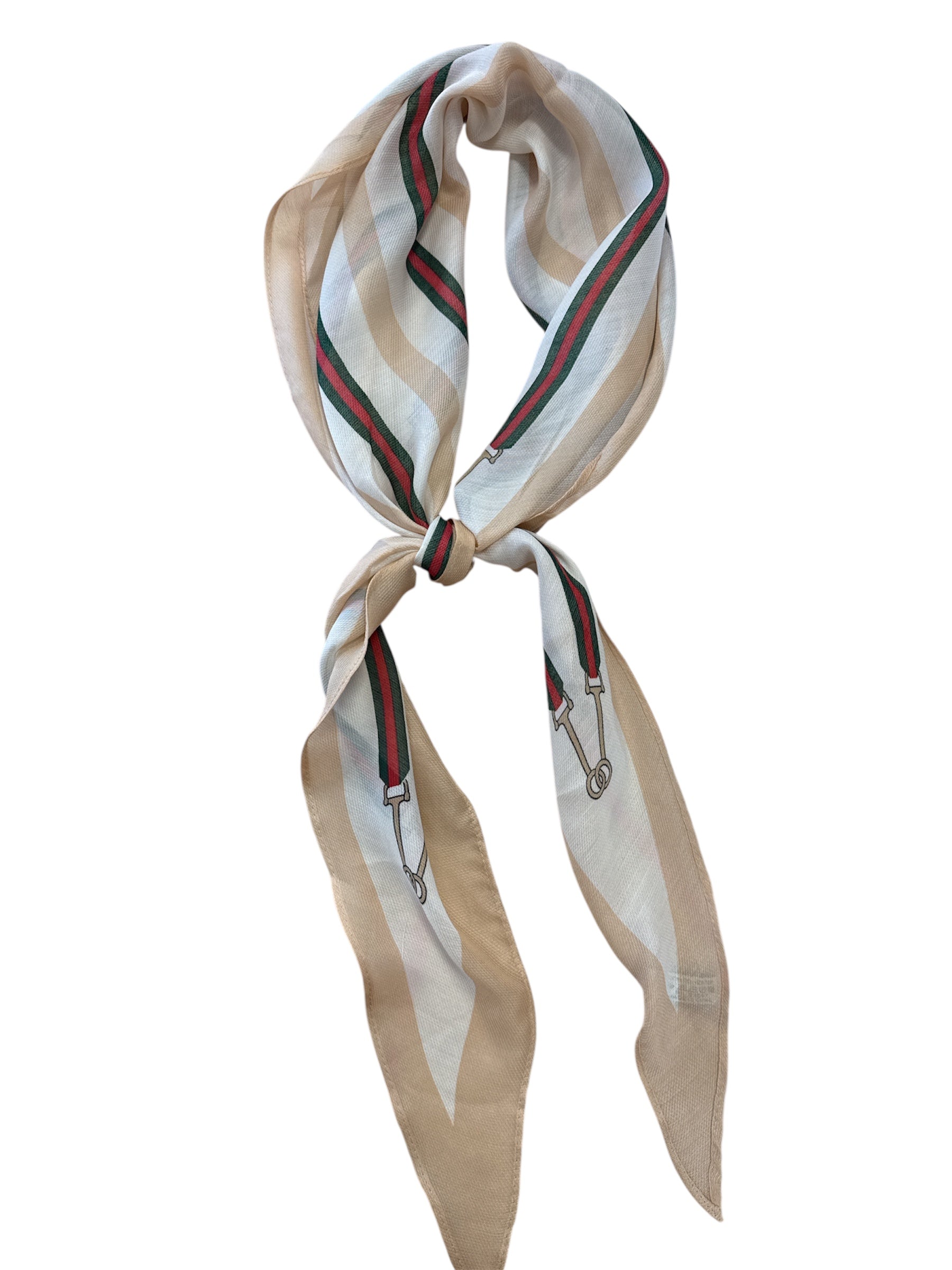 Horsebit Strap Print Scarf-430 Hats & Hair-Simply Stylish Boutique-Simply Stylish Boutique | Women’s & Kid’s Fashion | Paducah, KY