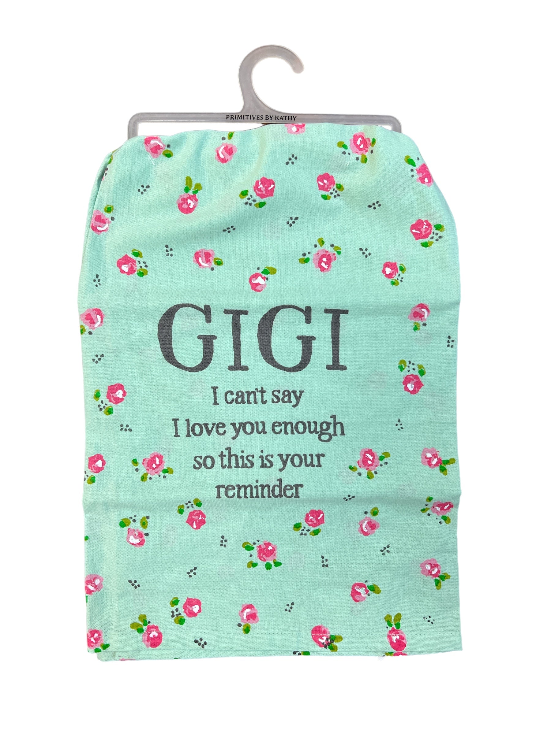 Gigi Love You Kitchen Towel-510 General Gifts-Simply Stylish Boutique-Simply Stylish Boutique | Women’s & Kid’s Fashion | Paducah, KY