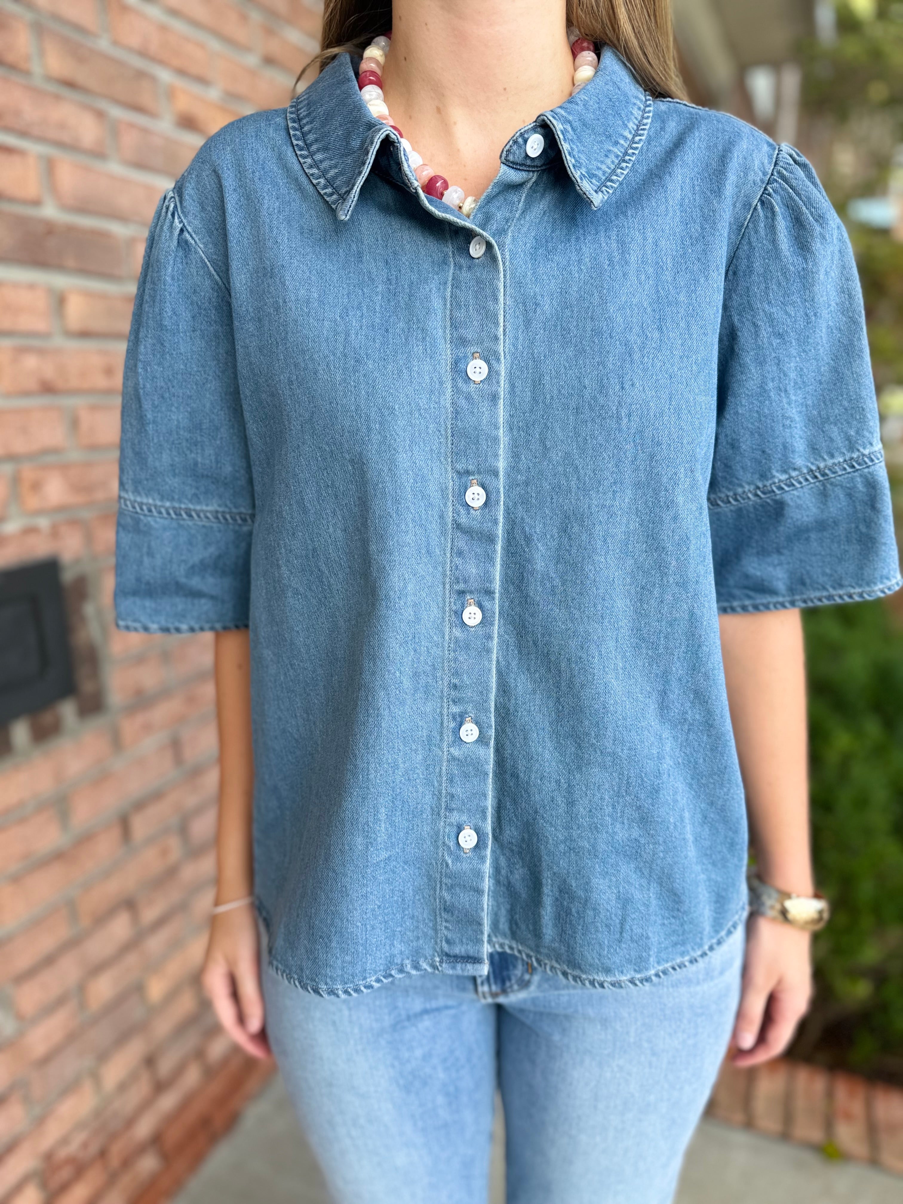 Irina Top-130 Dressy Tops & Blouses-Simply Stylish boutique-Simply Stylish Boutique | Women’s & Kid’s Fashion | Paducah, KY
