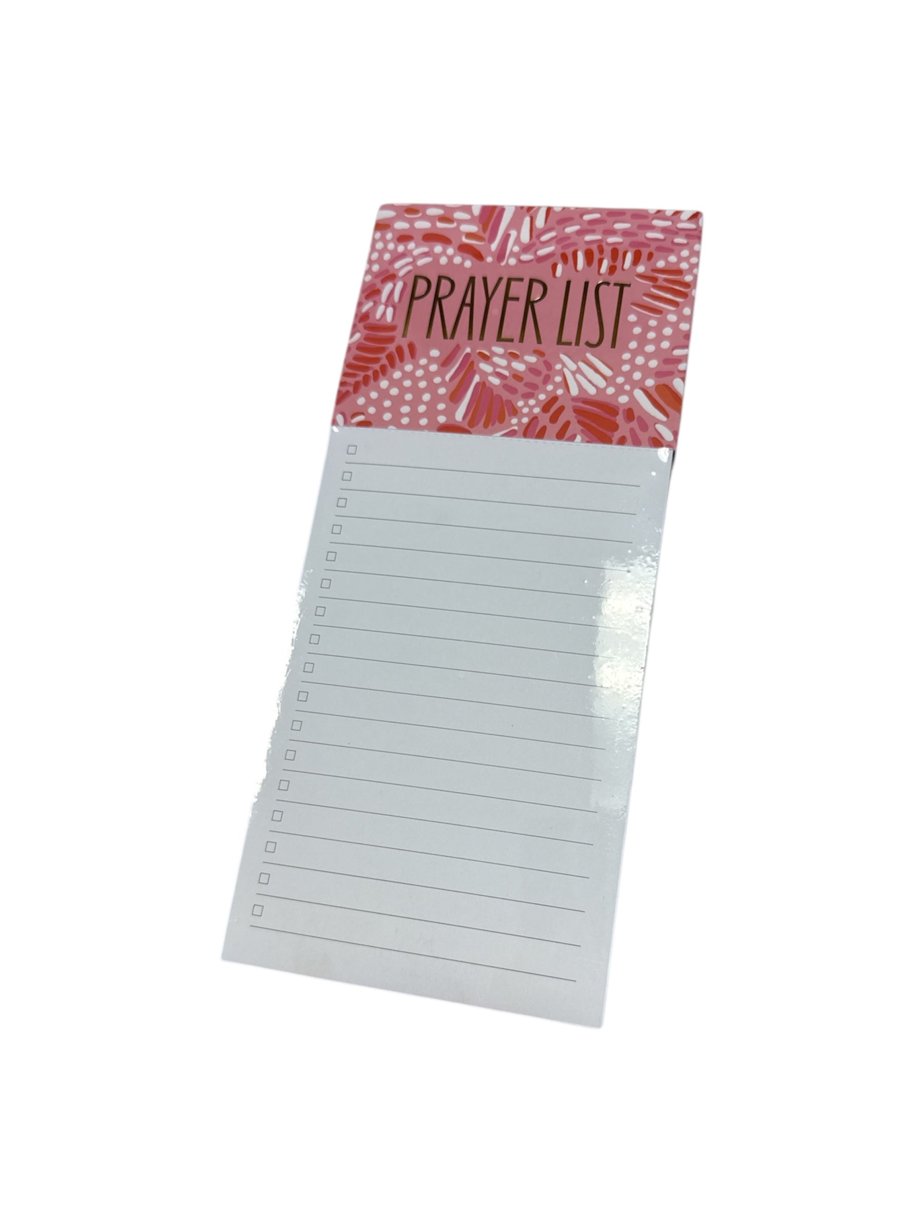 Prayer List Magnetic Notepad-510 General Gifts-Simply Stylish Boutique-Simply Stylish Boutique | Women’s & Kid’s Fashion | Paducah, KY