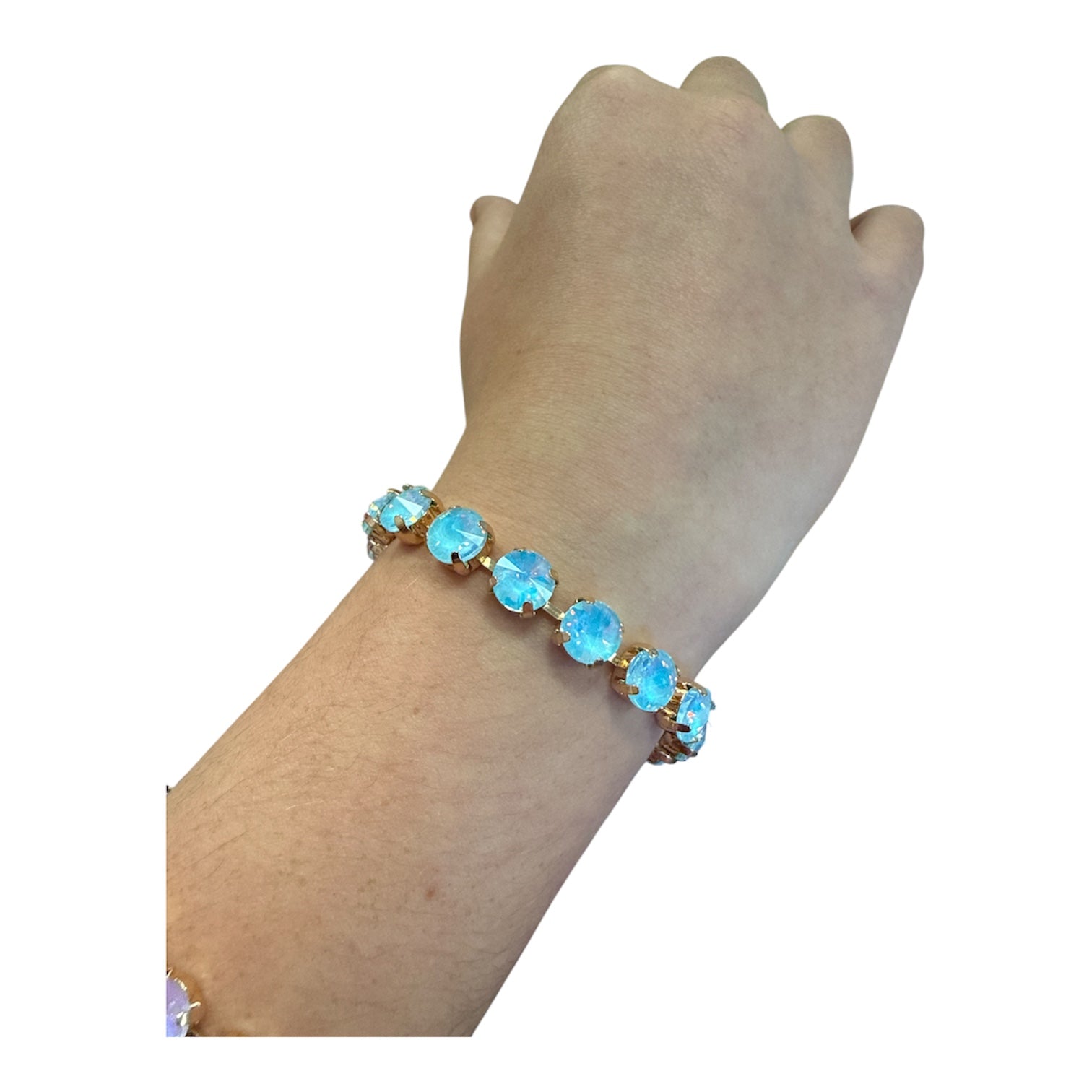 Luxe Gem Bracelet-410 Jewelry-Simply Stylish boutique-Simply Stylish Boutique | Women’s & Kid’s Fashion | Paducah, KY