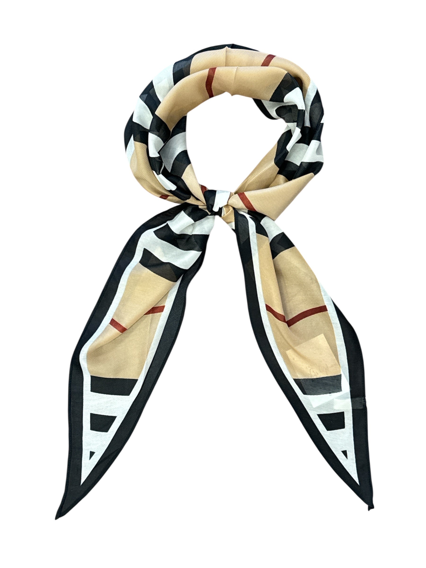 Luxe Striped Scarf-430 Hats & Hair-Simply Stylish boutique-Simply Stylish Boutique | Women’s & Kid’s Fashion | Paducah, KY