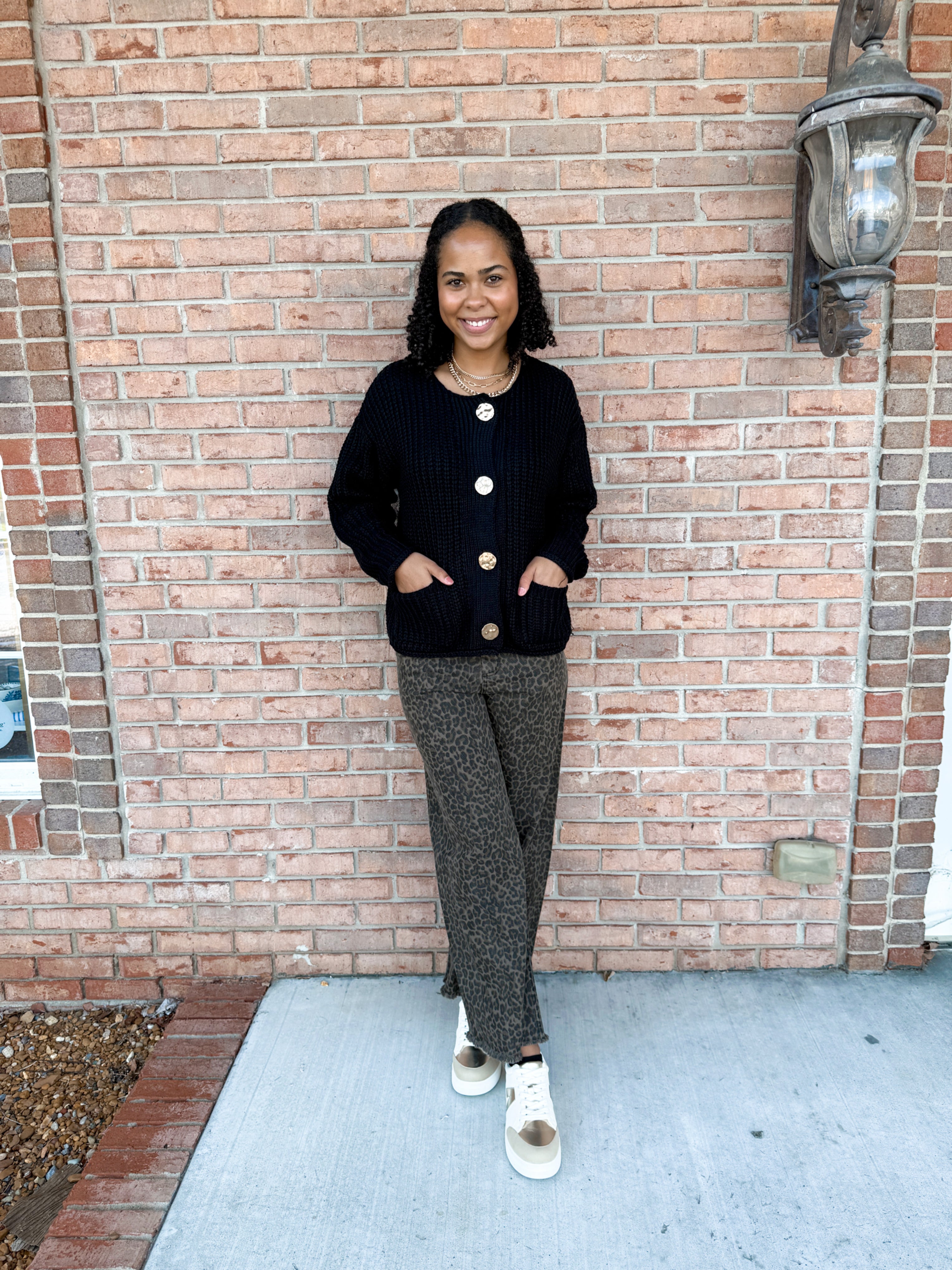 Midnight Luxe Cardigan-140 Sweaters, Cardigans & Sweatshirts-Simply Stylish Boutique-Simply Stylish Boutique | Women’s & Kid’s Fashion | Paducah, KY