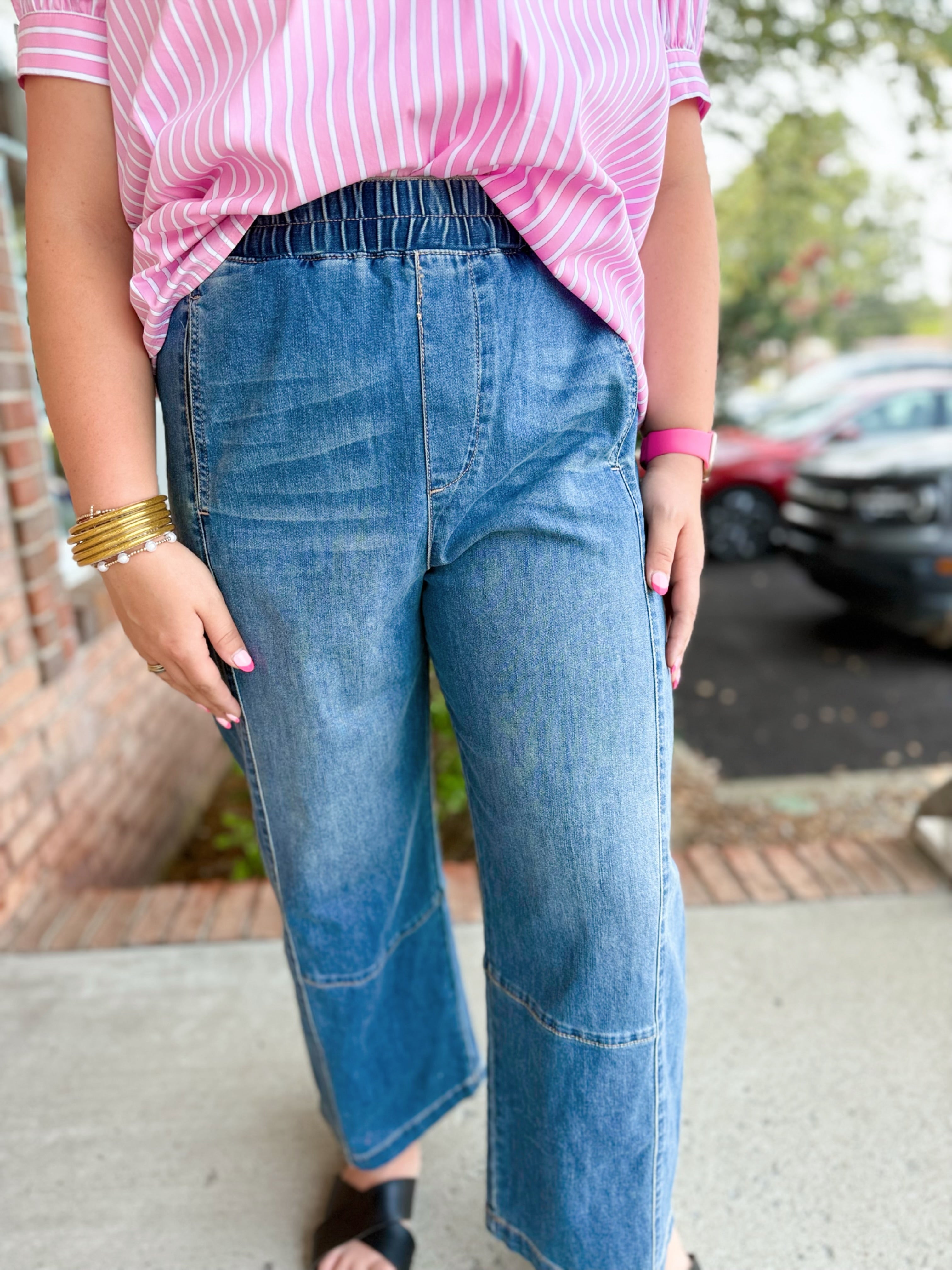 Della Jean-210 Denim-Simply Stylish boutique-Simply Stylish Boutique | Women’s & Kid’s Fashion | Paducah, KY