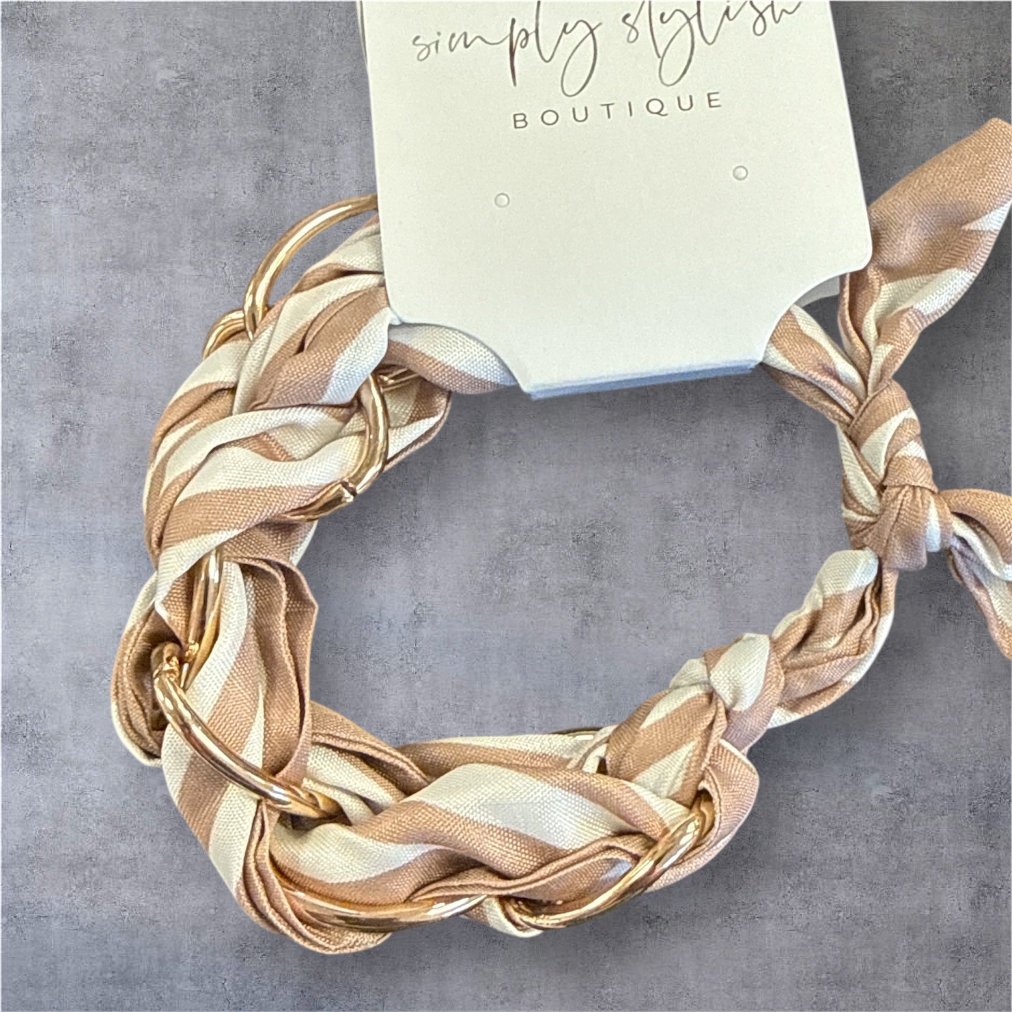 Linked Chain Scarf Bracelet-410 Jewelry-Simply Stylish boutique-Simply Stylish Boutique | Women’s & Kid’s Fashion | Paducah, KY