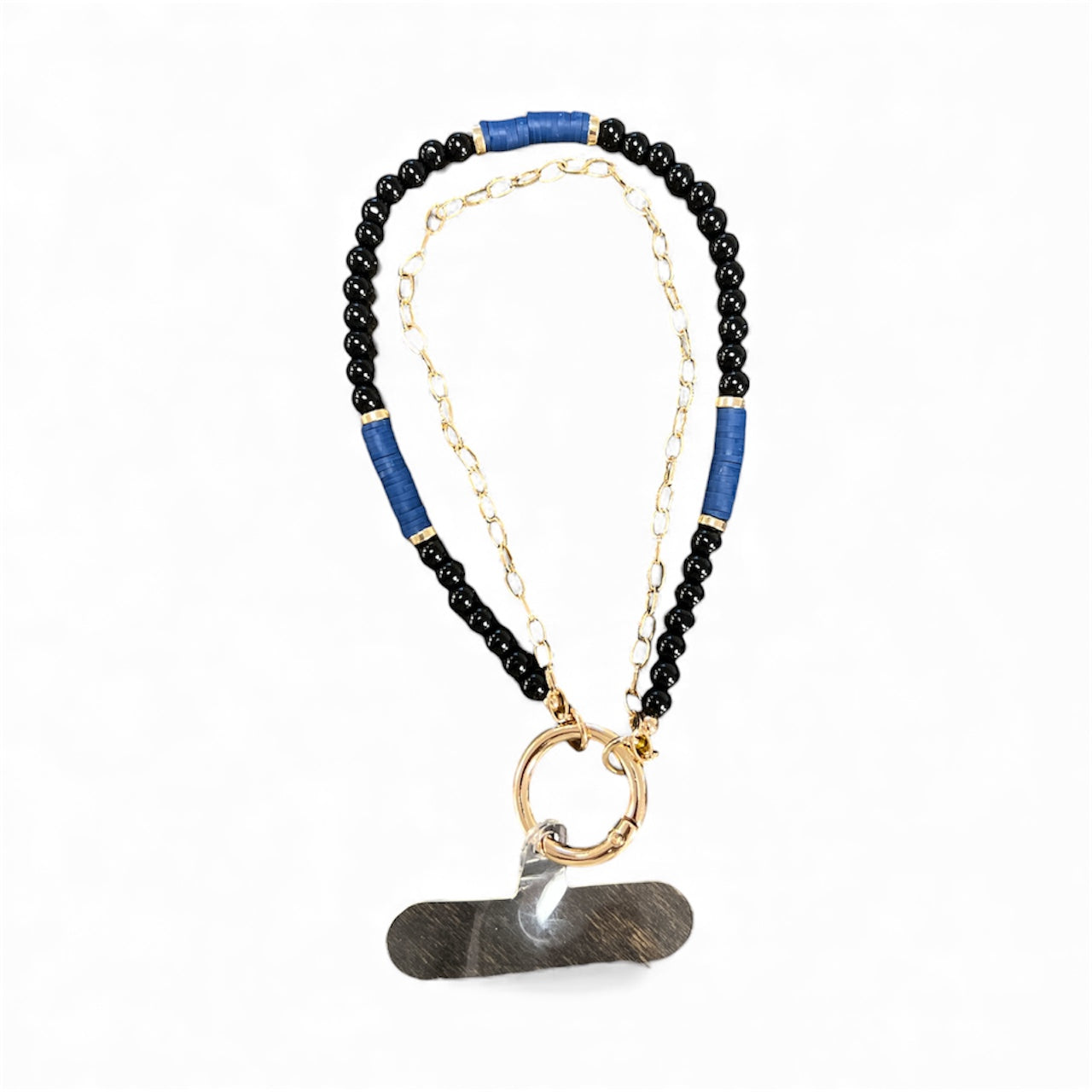 Clip & Go Double Strand Beaded Wristlet-420 Bags & Totes-Simply Stylish Boutique-Simply Stylish Boutique | Women’s & Kid’s Fashion | Paducah, KY