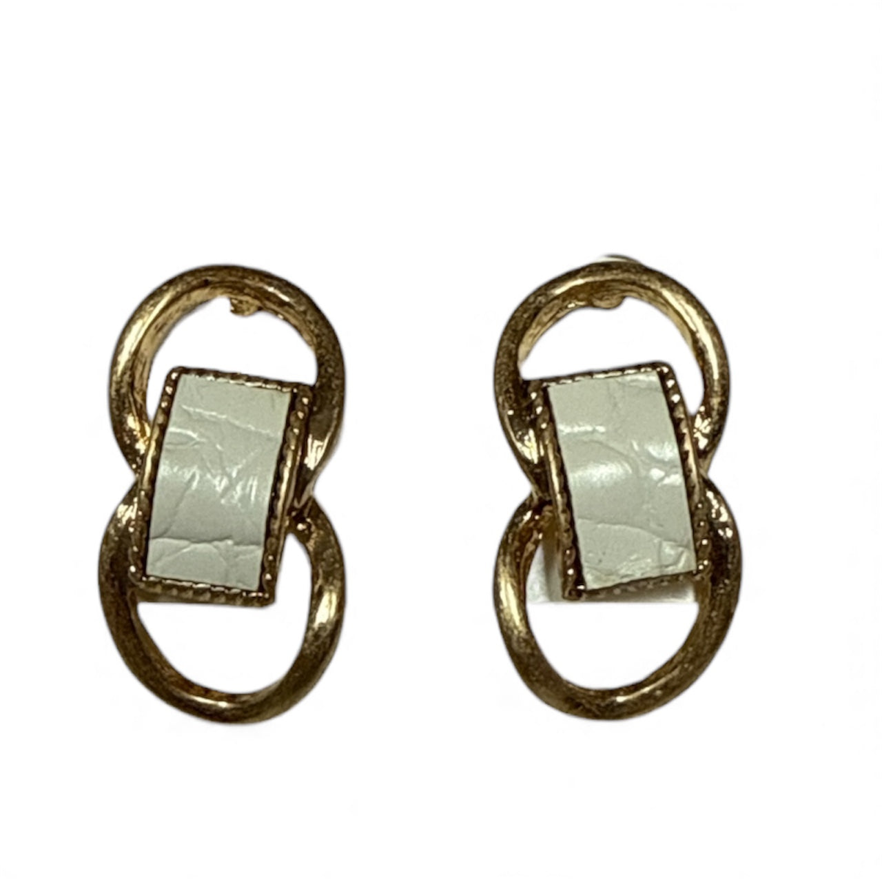 Leather & Link Chain Earrings-410 Jewelry-Simply Stylish Boutique-Simply Stylish Boutique | Women’s & Kid’s Fashion | Paducah, KY