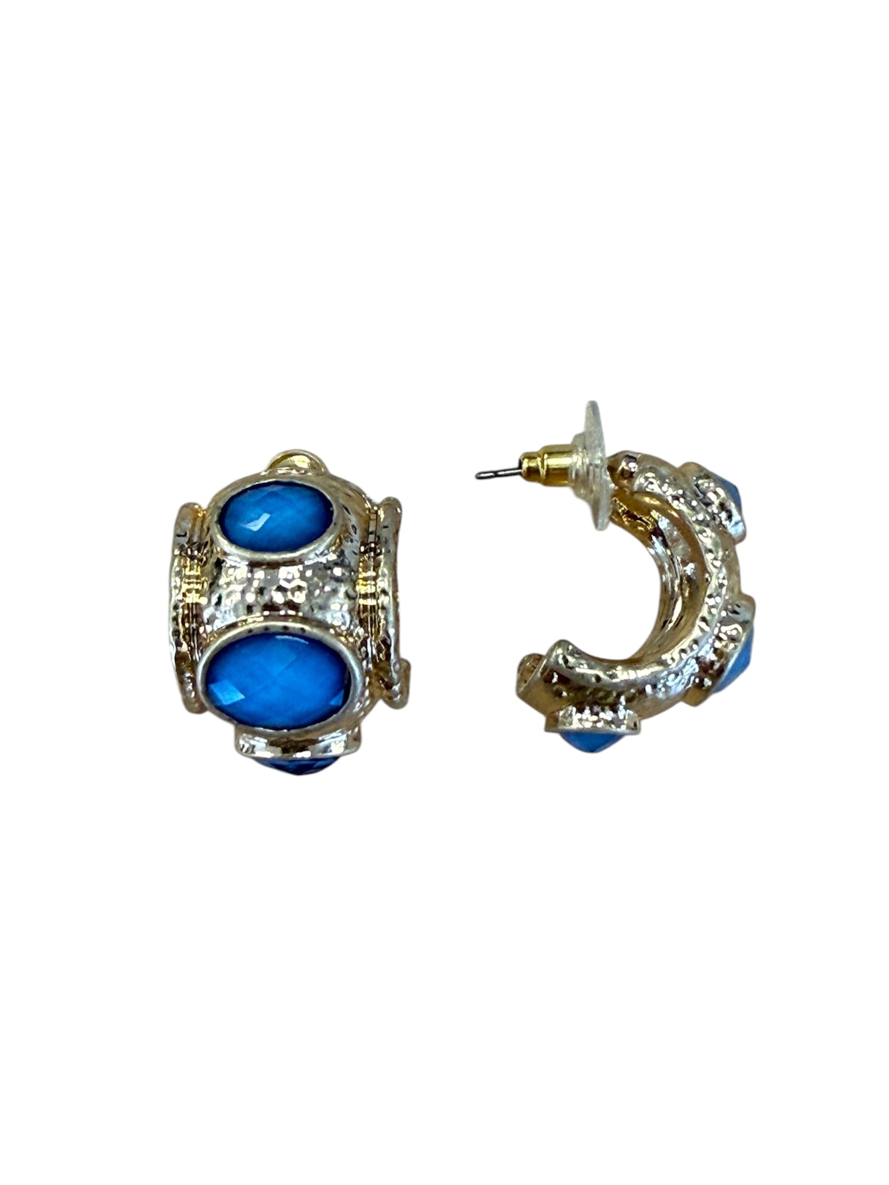 Cerulean Stone Earring-410 Jewelry-Simply Stylish Boutique-Simply Stylish Boutique | Women’s & Kid’s Fashion | Paducah, KY