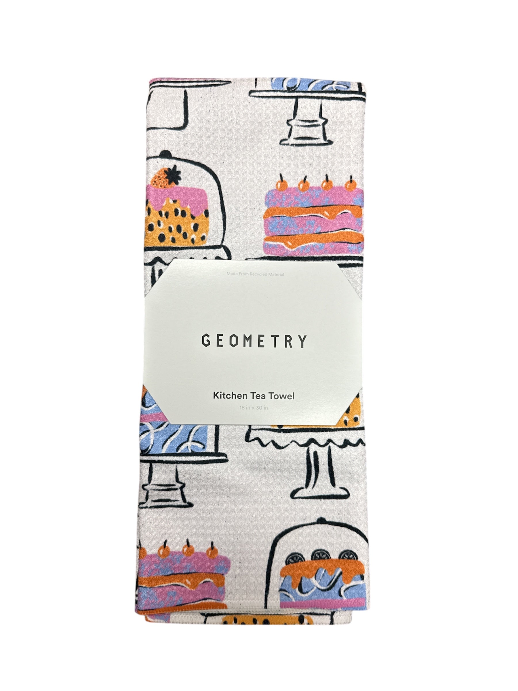 Cakes In The Window Tea Towel-510 General Gifts-Simply Stylish Boutique-Simply Stylish Boutique | Women’s & Kid’s Fashion | Paducah, KY