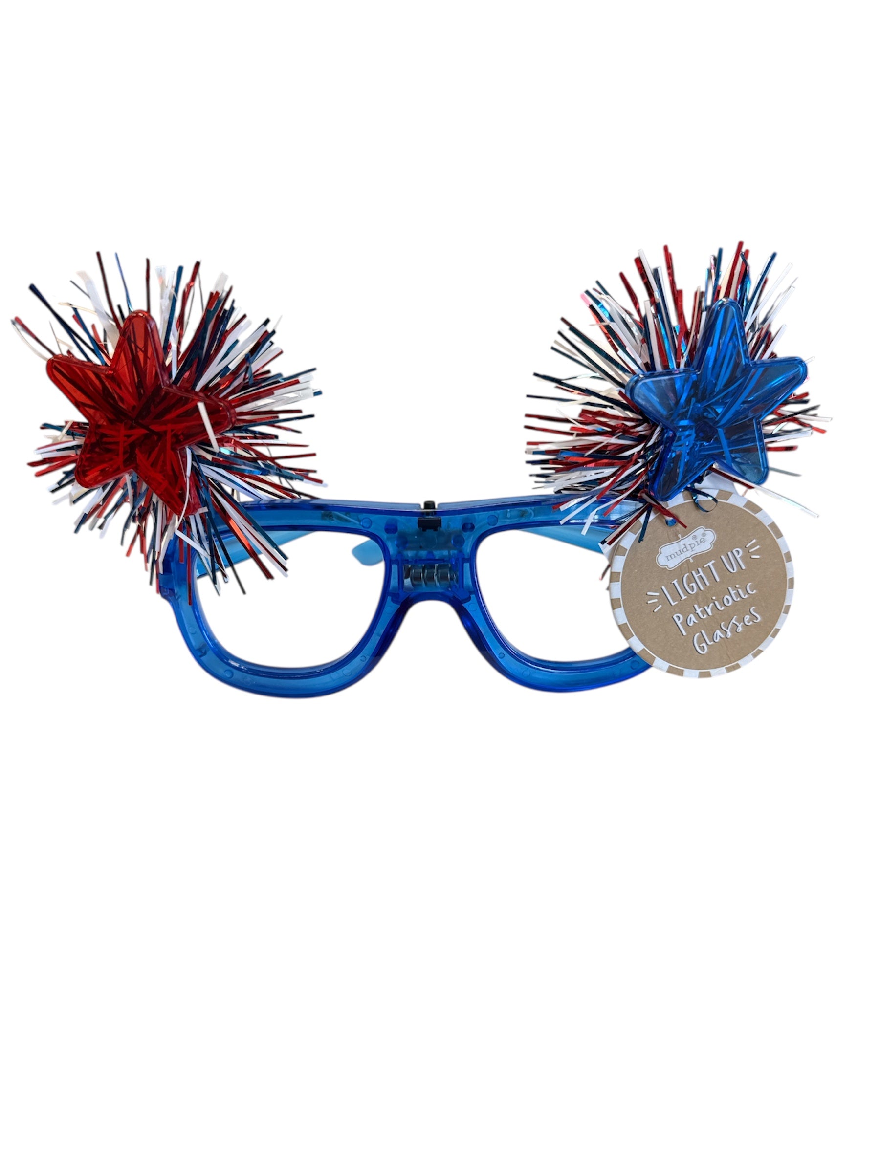 Patriotic Light Up Glasses-520 Baby & Kids Gifts-Simply Stylish Boutique-Simply Stylish Boutique | Women’s & Kid’s Fashion | Paducah, KY