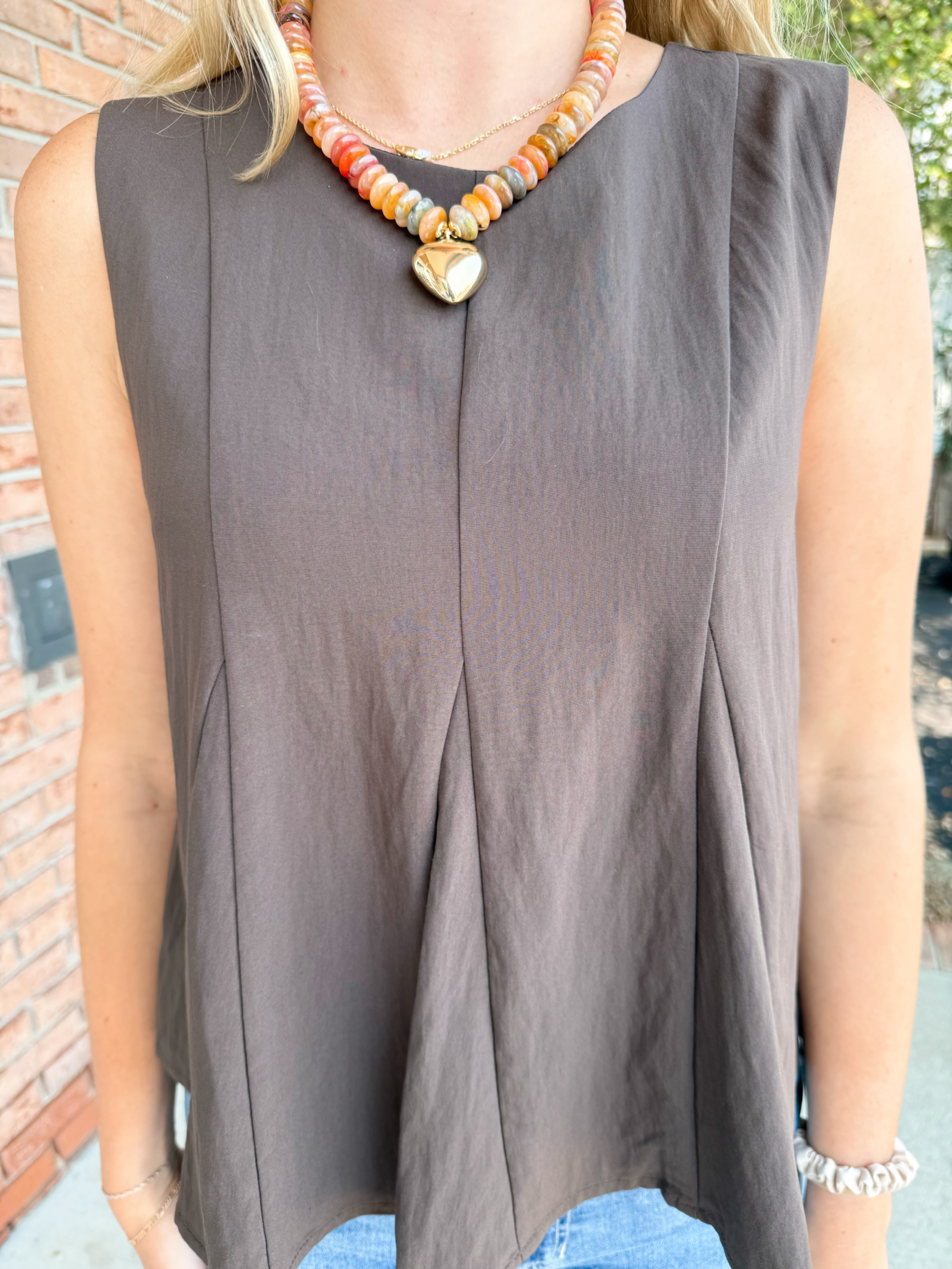 Autumn Air Tank-120 Casual Tops & Tees-Simply Stylish Boutique-Simply Stylish Boutique | Women’s & Kid’s Fashion | Paducah, KY