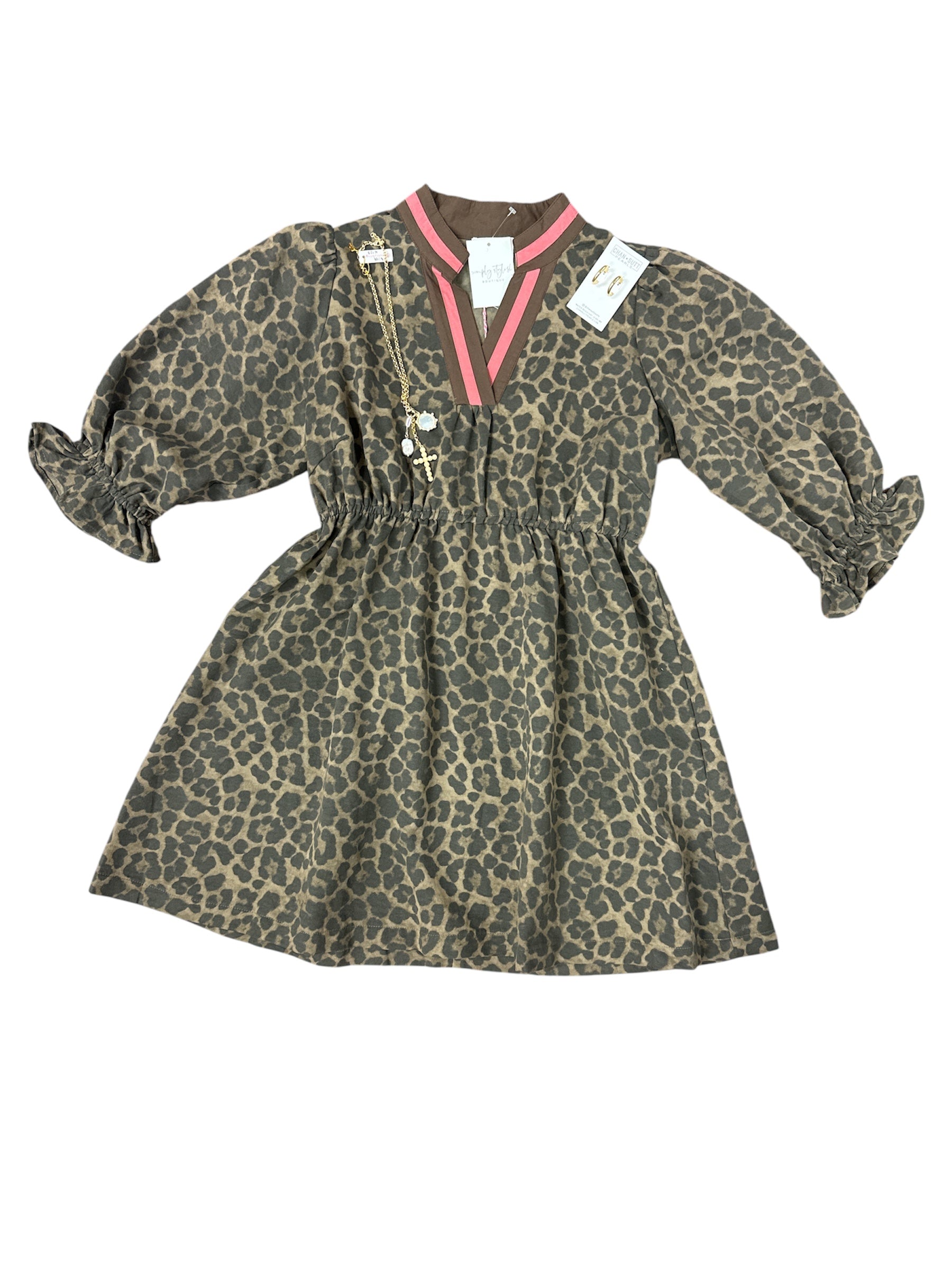 Ava Dress-310 Dresses-Simply Stylish Boutique-Simply Stylish Boutique | Women’s & Kid’s Fashion | Paducah, KY