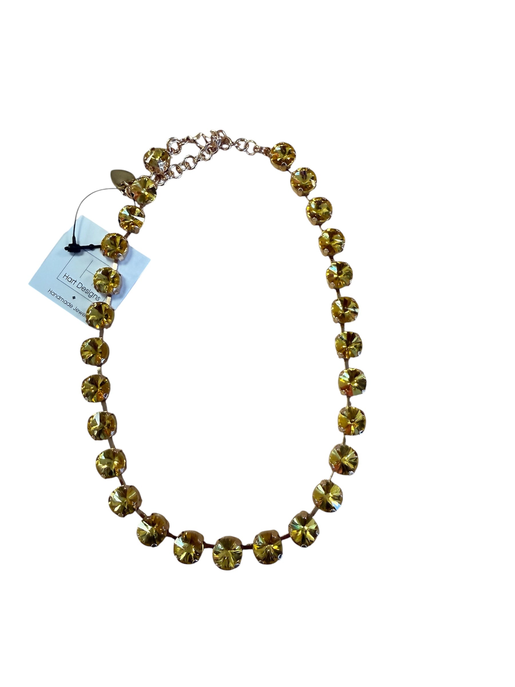 Luxe Gem Necklace-410 Jewelry-Simply Stylish Boutique-Simply Stylish Boutique | Women’s & Kid’s Fashion | Paducah, KY