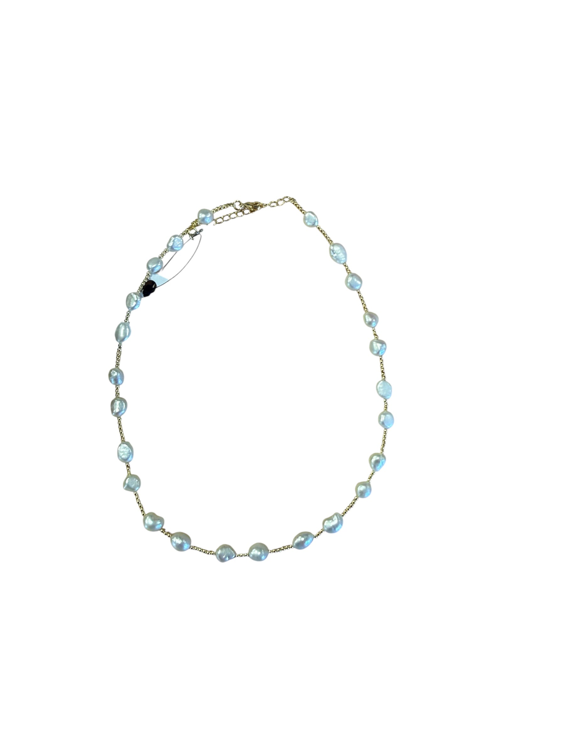 Everyday Pearl Necklace-410 Jewelry-Simply Stylish Boutique-Simply Stylish Boutique | Women’s & Kid’s Fashion | Paducah, KY