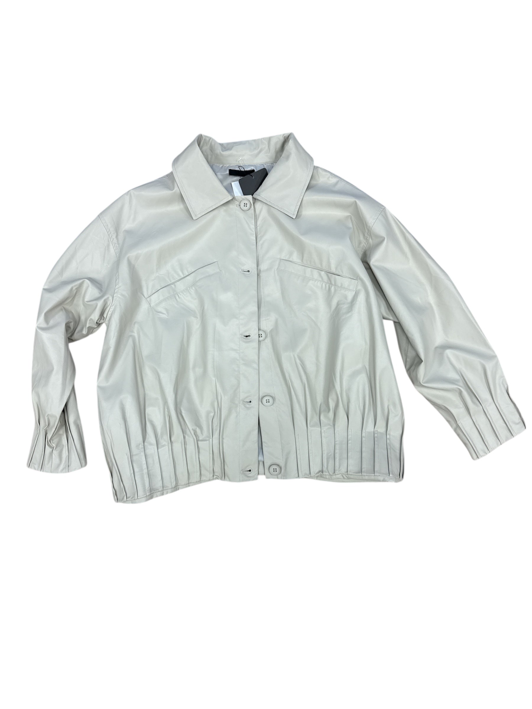 Josephine Leather Jacket-150 Jackets, Blazers, & Outerwear-Simply Stylish Boutique-Simply Stylish Boutique | Women’s & Kid’s Fashion | Paducah, KY