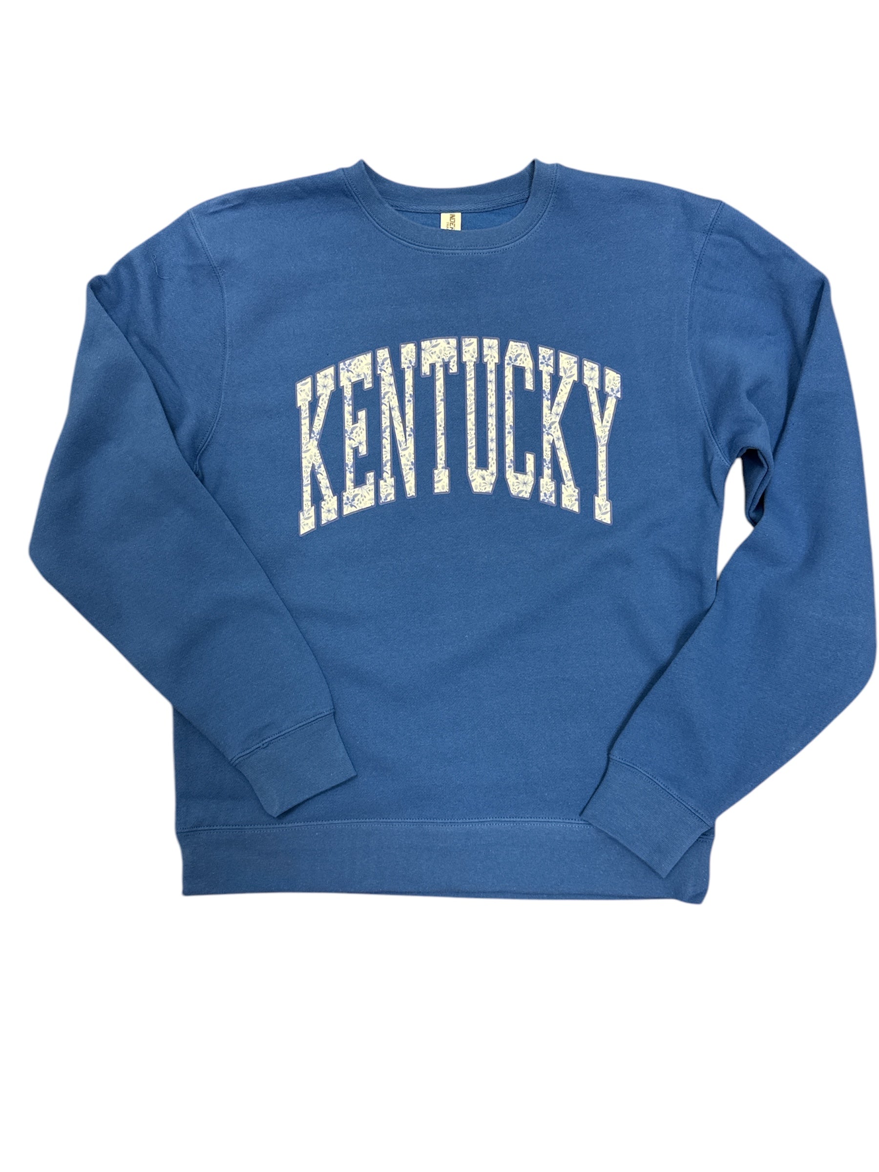 Royal KY Sweatshirt-110 Graphic Tee-Simply Stylish Boutique-Simply Stylish Boutique | Women’s & Kid’s Fashion | Paducah, KY