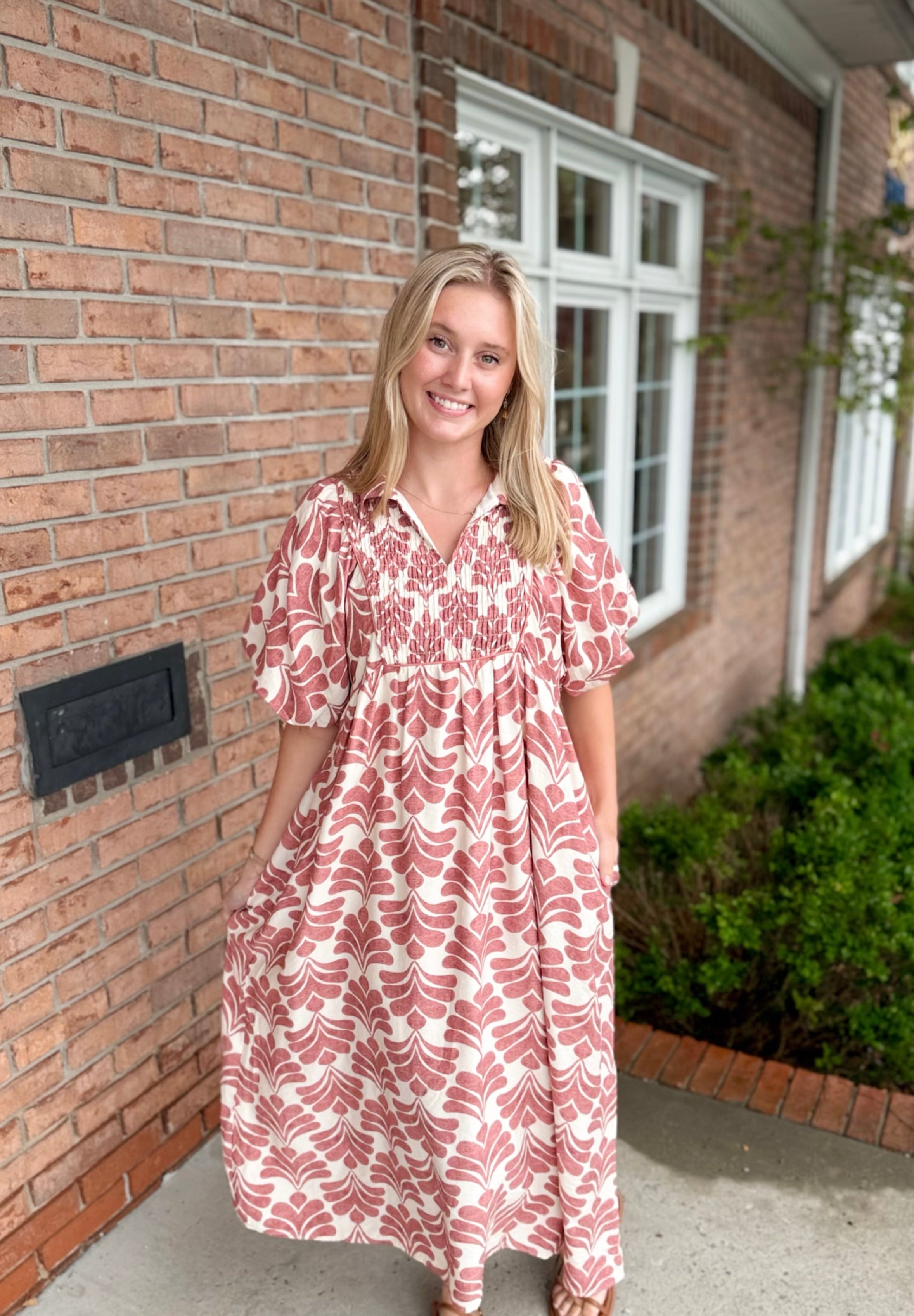 Mauve Moments Midi Dress-310 Dresses-Simply Stylish boutique-Simply Stylish Boutique | Women’s & Kid’s Fashion | Paducah, KY