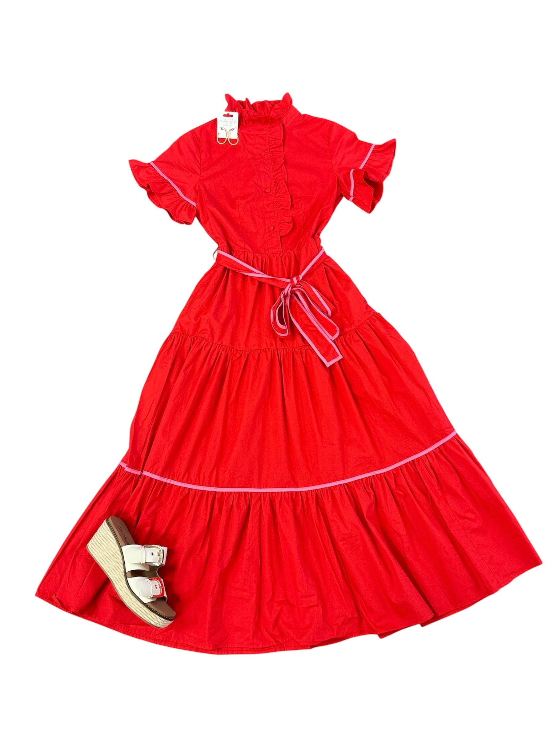 Lena Dress-310 Dresses-Simply Stylish Boutique-Simply Stylish Boutique | Women’s & Kid’s Fashion | Paducah, KY