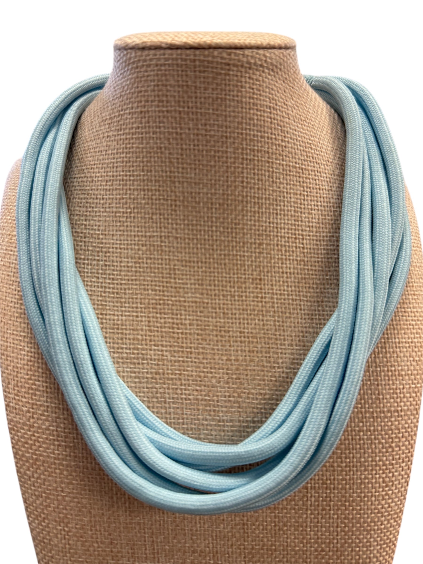 Coastal Rope Statement Necklace-410 Jewelry-Simply Stylish Boutique-Simply Stylish Boutique | Women’s & Kid’s Fashion | Paducah, KY