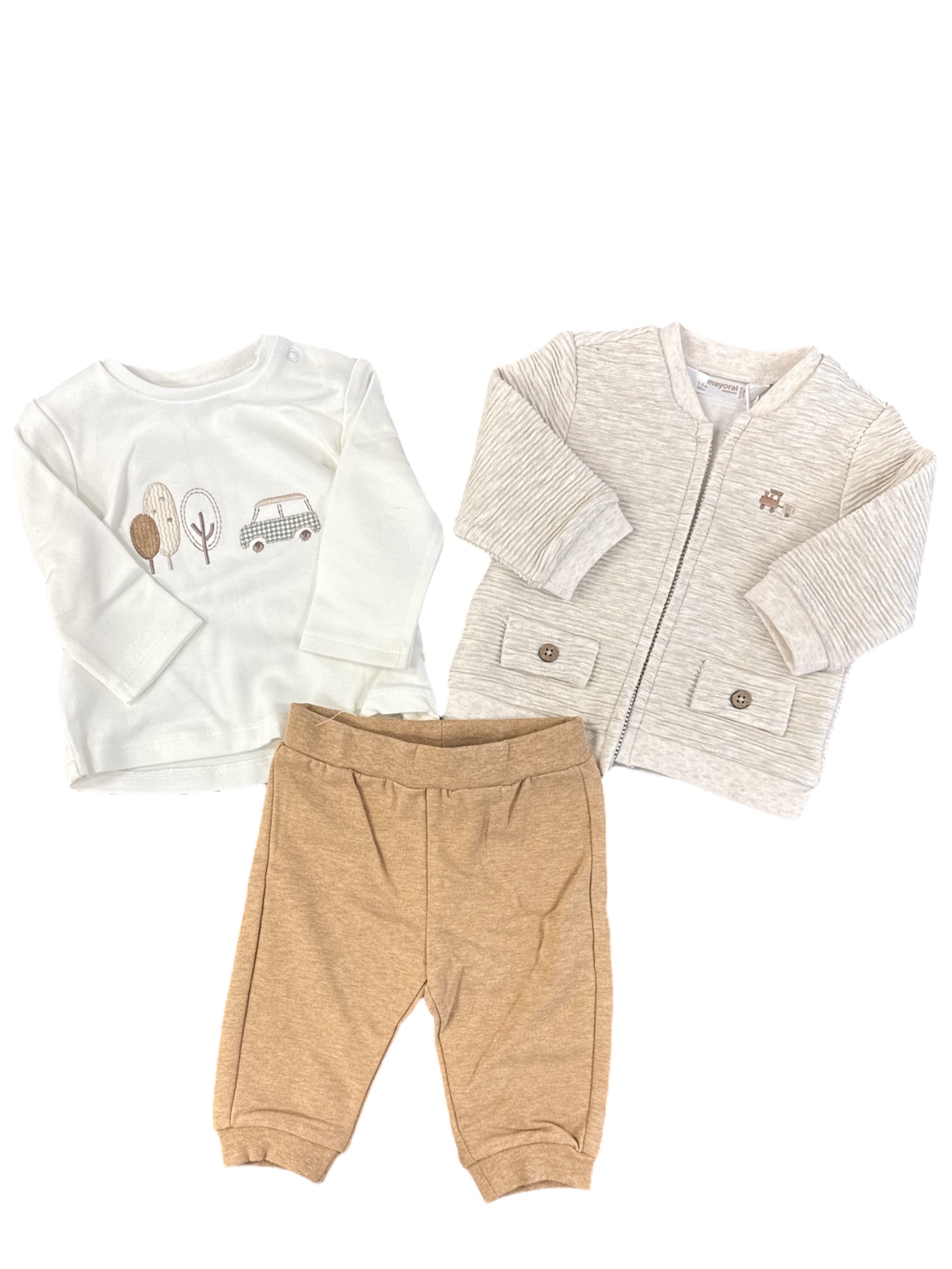 Boys Car 3-piece Set-520 Baby & Kids Gifts-Simply Stylish Boutique-Simply Stylish Boutique | Women’s & Kid’s Fashion | Paducah, KY