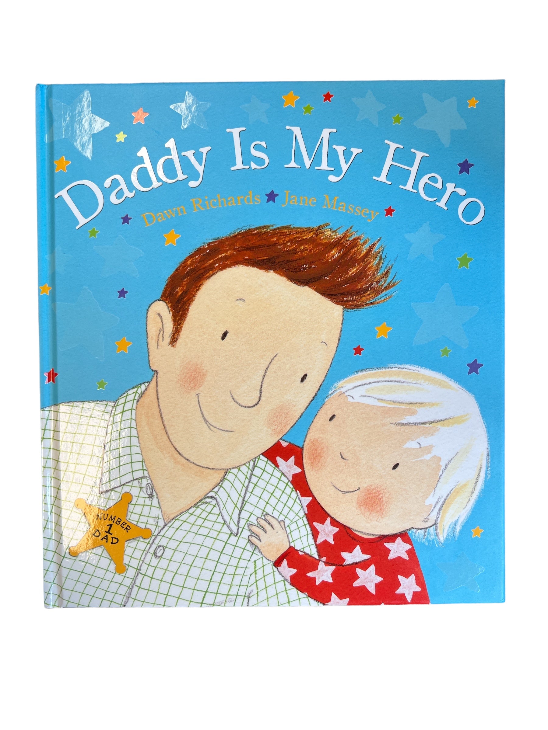 Daddy is my Hero-Book-520 Baby & Kids Gifts-sourcebooks-Simply Stylish Boutique | Women’s & Kid’s Fashion | Paducah, KY