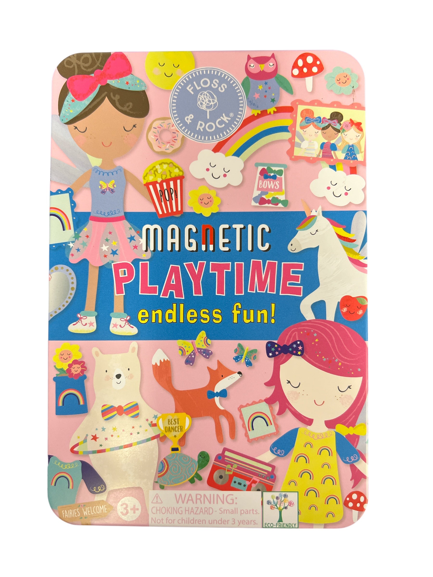 Rainbow Fairy Magnetic Playtime-520 Baby & Kids Gifts-Faire-Simply Stylish Boutique | Women’s & Kid’s Fashion | Paducah, KY