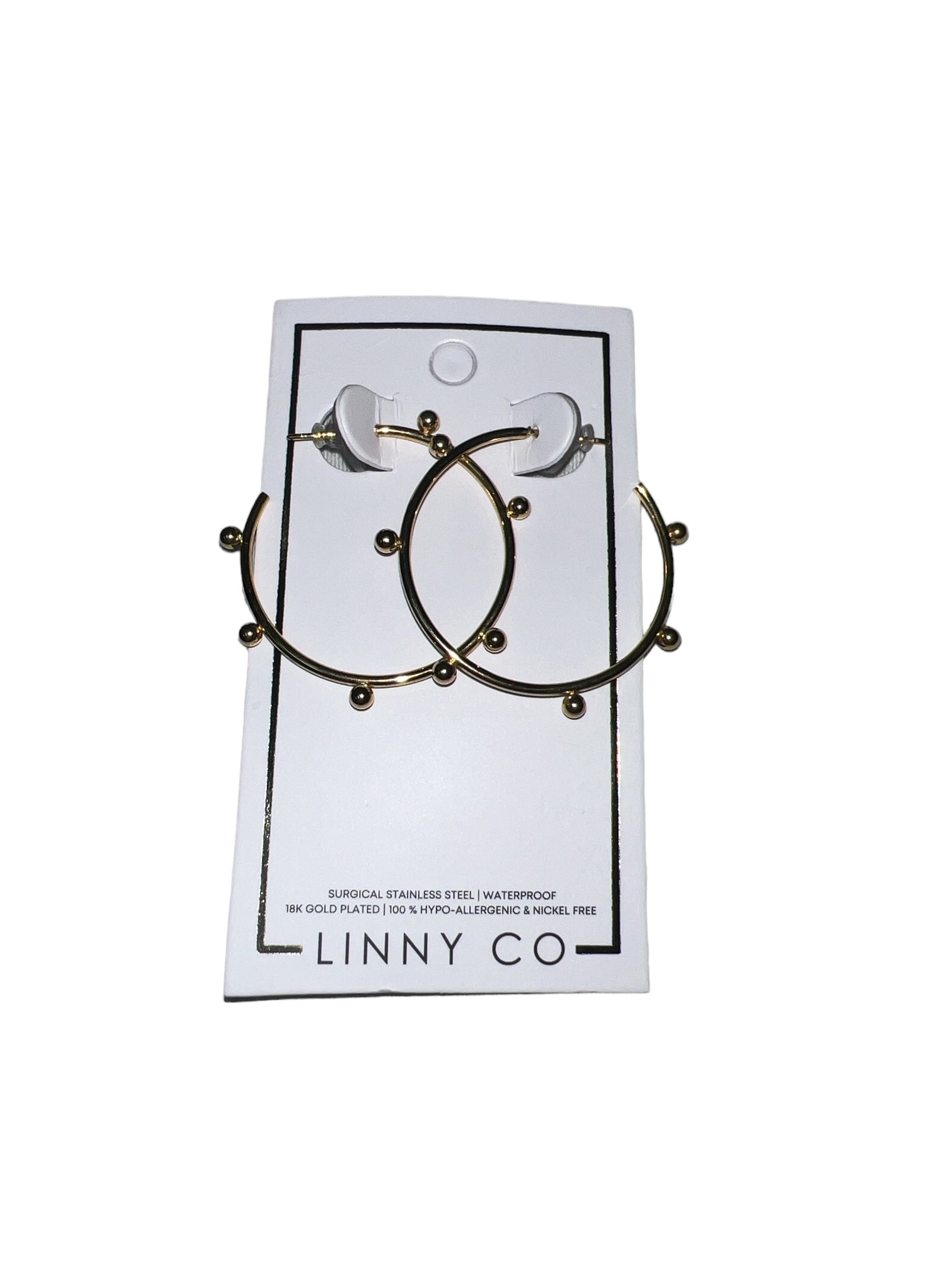 Lauren Earring- Medium-410 Jewelry-linny co-Simply Stylish Boutique | Women’s & Kid’s Fashion | Paducah, KY