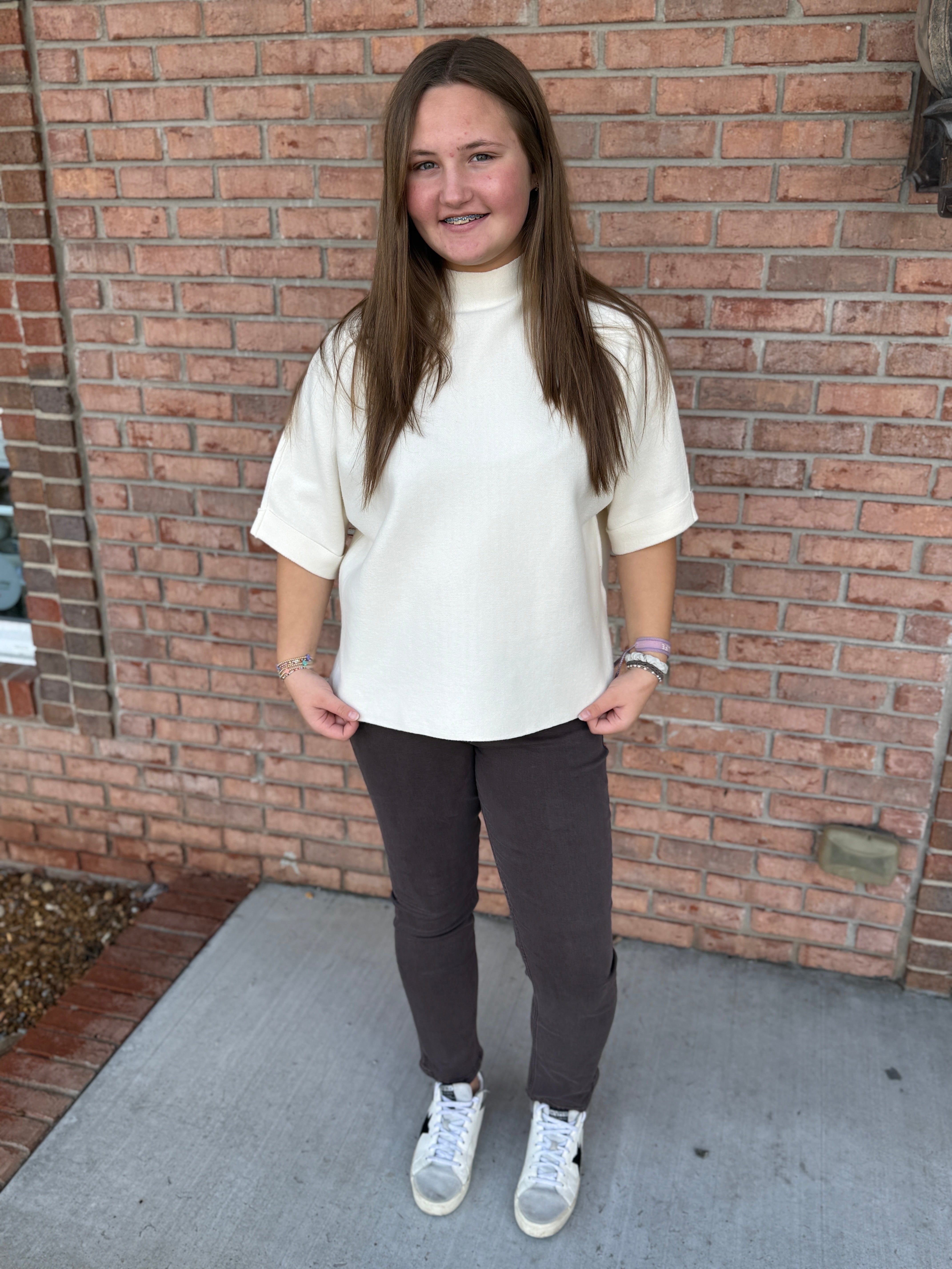 Blaire Straight Leg Jean - Mocha-210 Denim-Simply Stylish Boutique-Simply Stylish Boutique | Women’s & Kid’s Fashion | Paducah, KY