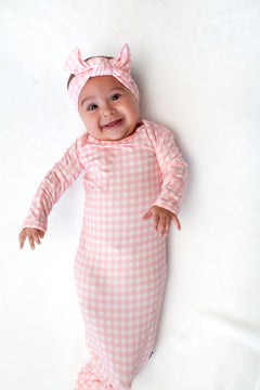 Knotted Gown-520 Baby & Kids Gifts-Simply Stylish Boutique-Simply Stylish Boutique | Women’s & Kid’s Fashion | Paducah, KY