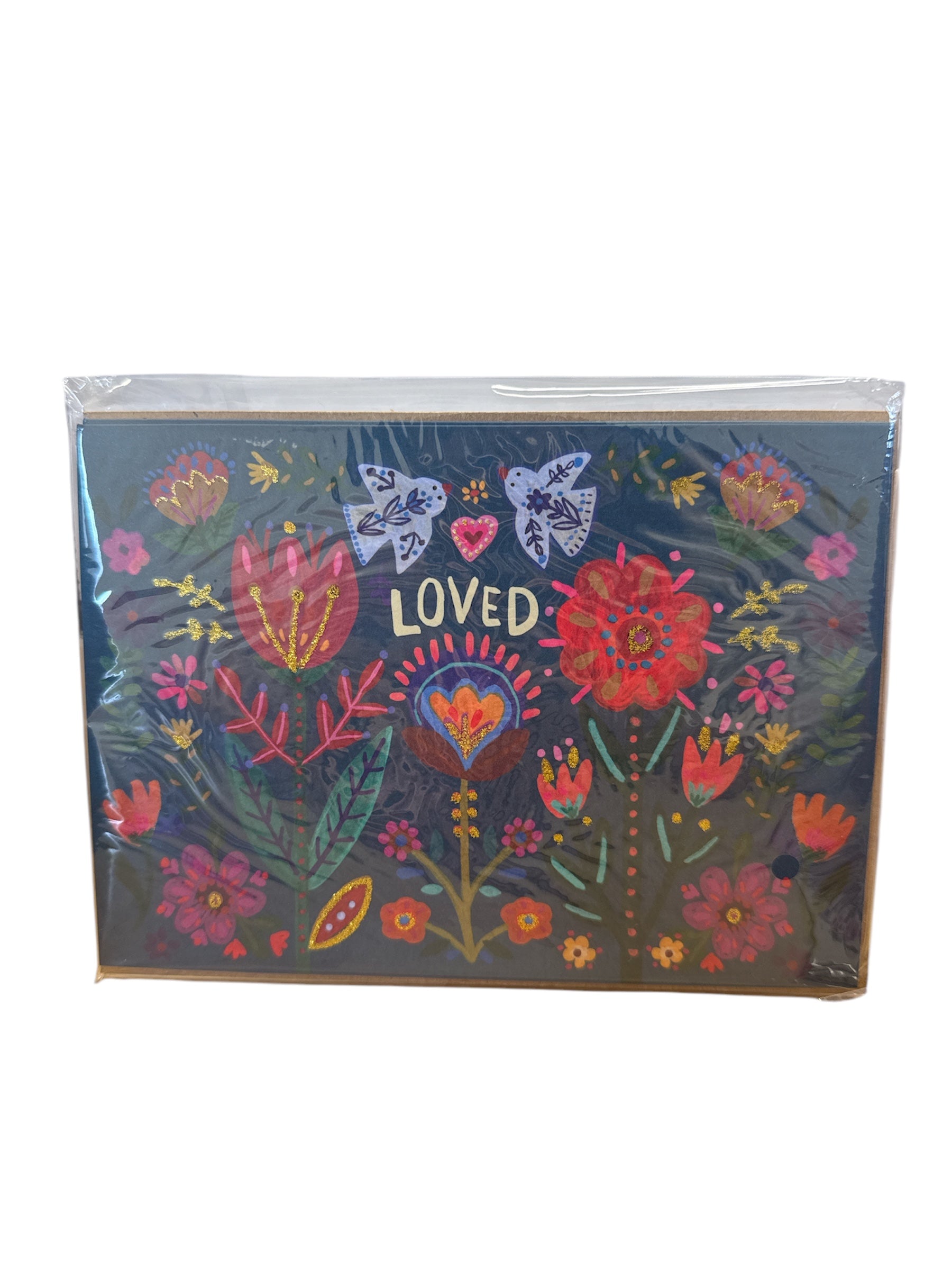 Loved Greeting Card-510 General Gifts-Simply Stylish Boutique-Simply Stylish Boutique | Women’s & Kid’s Fashion | Paducah, KY