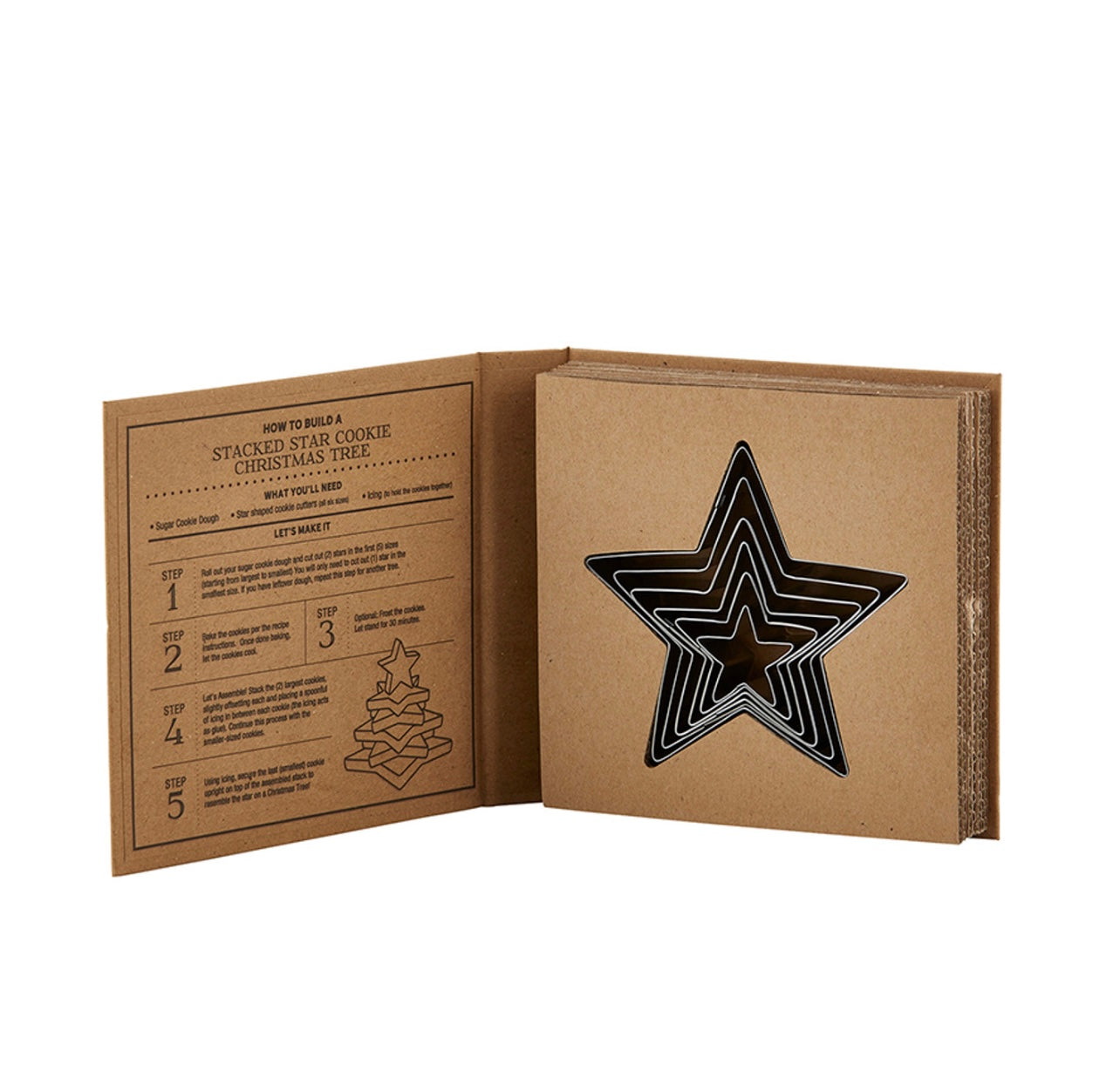 Star Cookie Cutters Box-510 General Gifts-Faire-Simply Stylish Boutique | Women’s & Kid’s Fashion | Paducah, KY