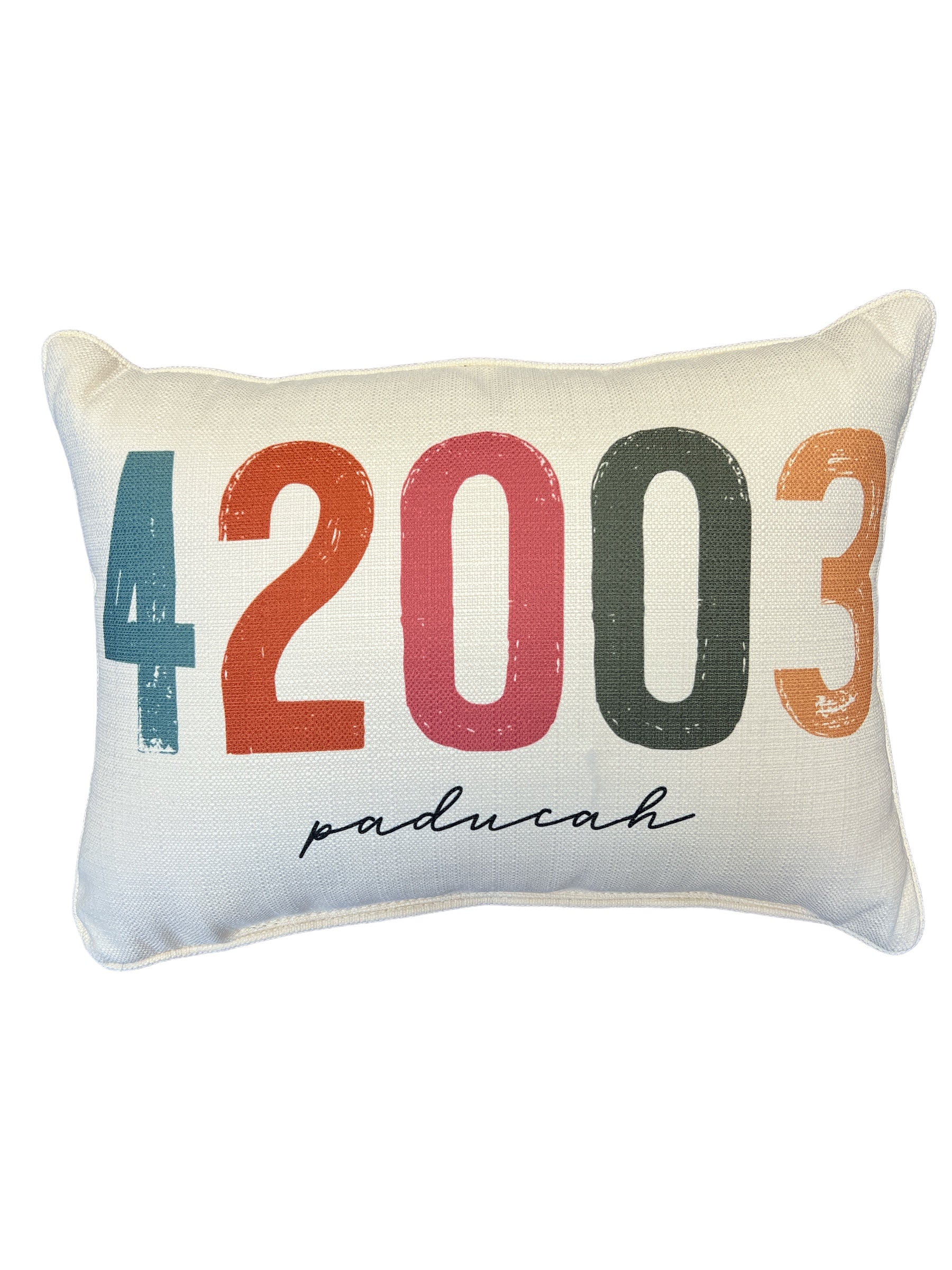 Zip Code Pillow-510 General Gifts-Little Birdie-Simply Stylish Boutique | Women’s & Kid’s Fashion | Paducah, KY