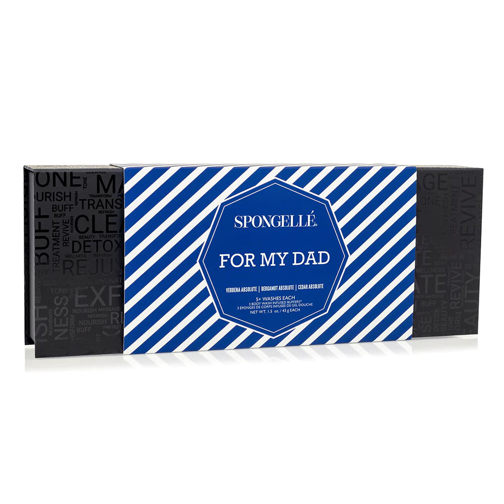 Father's Day Gift Set - Men's Trio-530 Bath, Body & Beauty-Spongelle-Simply Stylish Boutique | Women’s & Kid’s Fashion | Paducah, KY