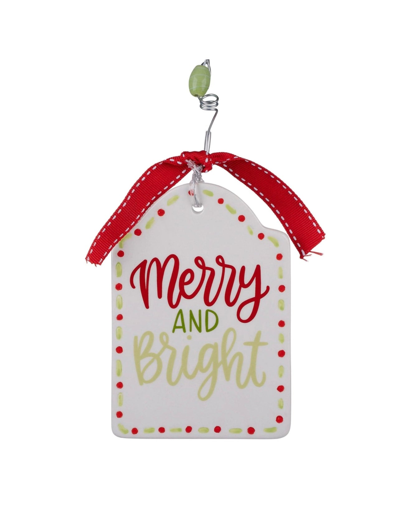 Merry and Bright Ornament-540 Holiday/Seasonal-Simply Stylish Boutique-Simply Stylish Boutique | Women’s & Kid’s Fashion | Paducah, KY