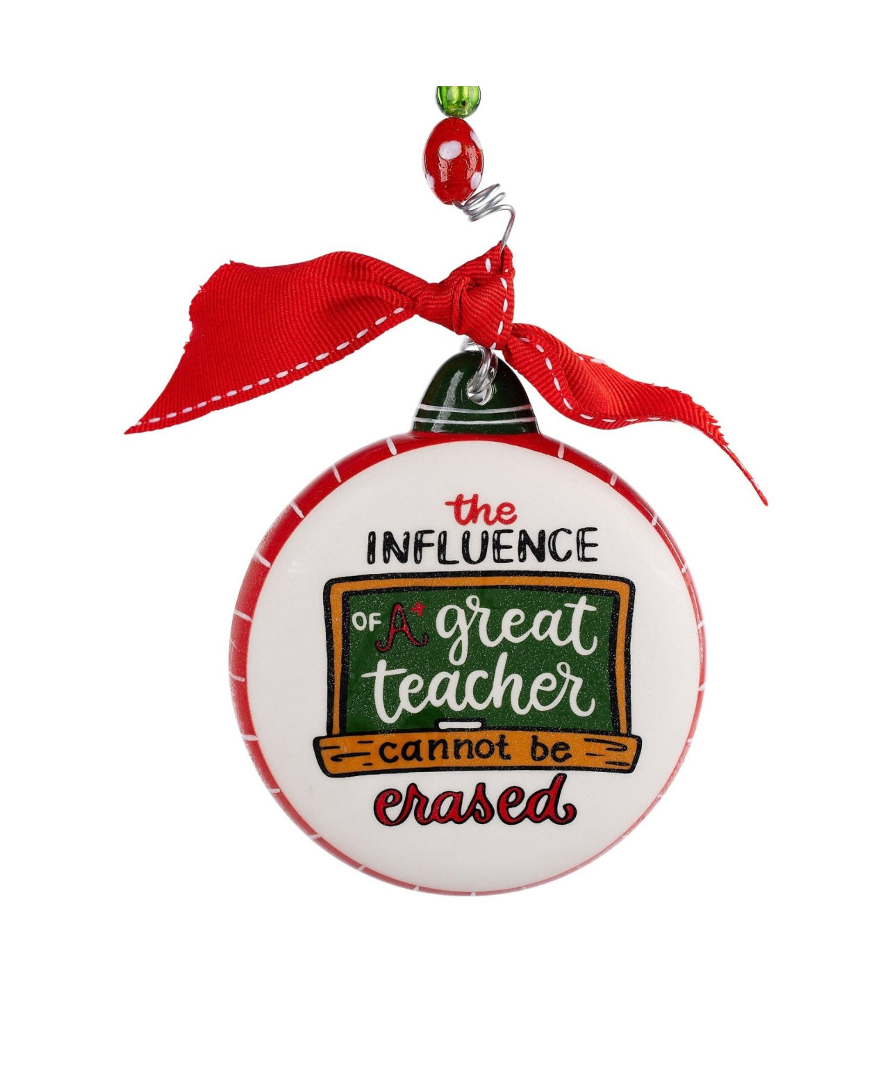 Teacher Blackboard Ornament-540 Holiday/Seasonal-Simply Stylish Boutique-Simply Stylish Boutique | Women’s & Kid’s Fashion | Paducah, KY