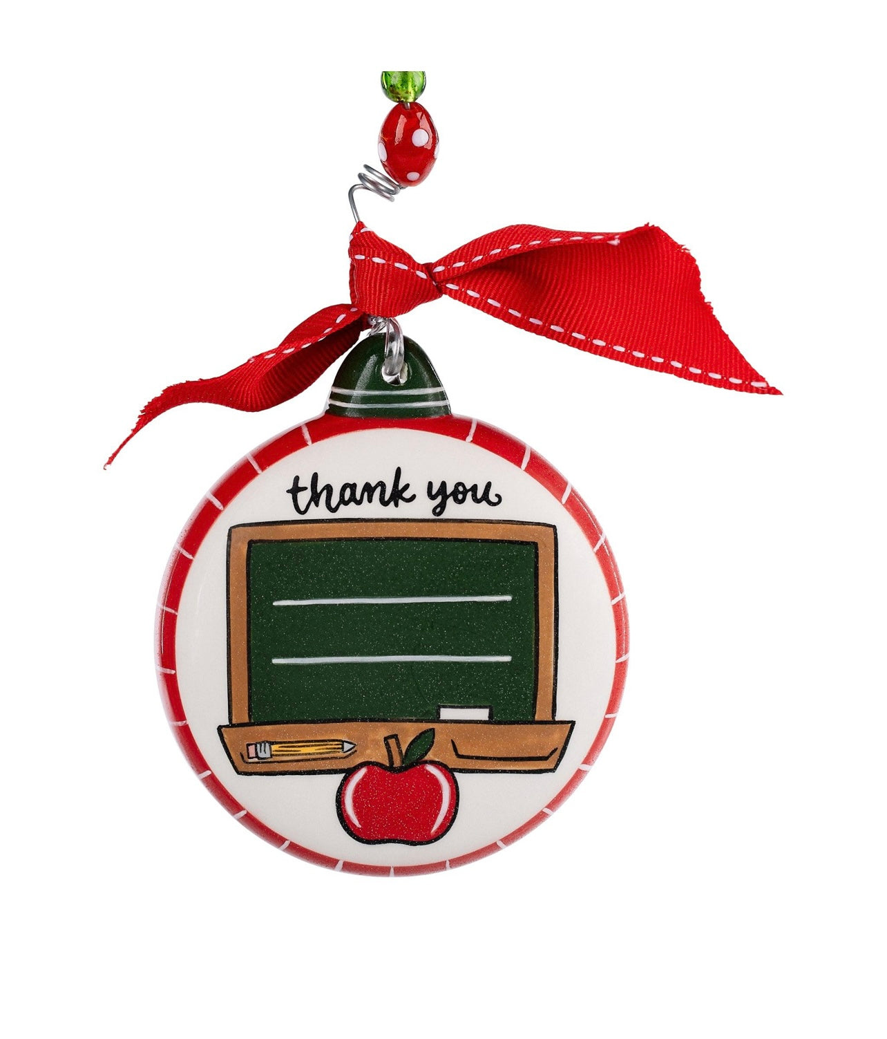 Teacher Blackboard Ornament-540 Holiday/Seasonal-Simply Stylish Boutique-Simply Stylish Boutique | Women’s & Kid’s Fashion | Paducah, KY