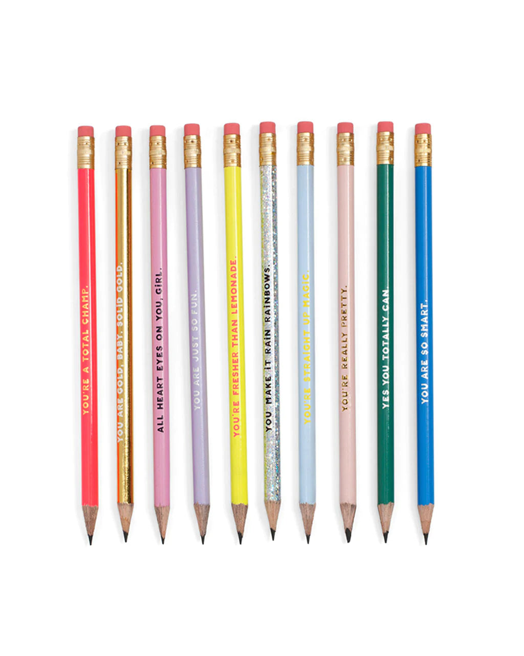 Compliment Pencil Set-510 General Gifts-Simply Stylish Boutique-Simply Stylish Boutique | Women’s & Kid’s Fashion | Paducah, KY