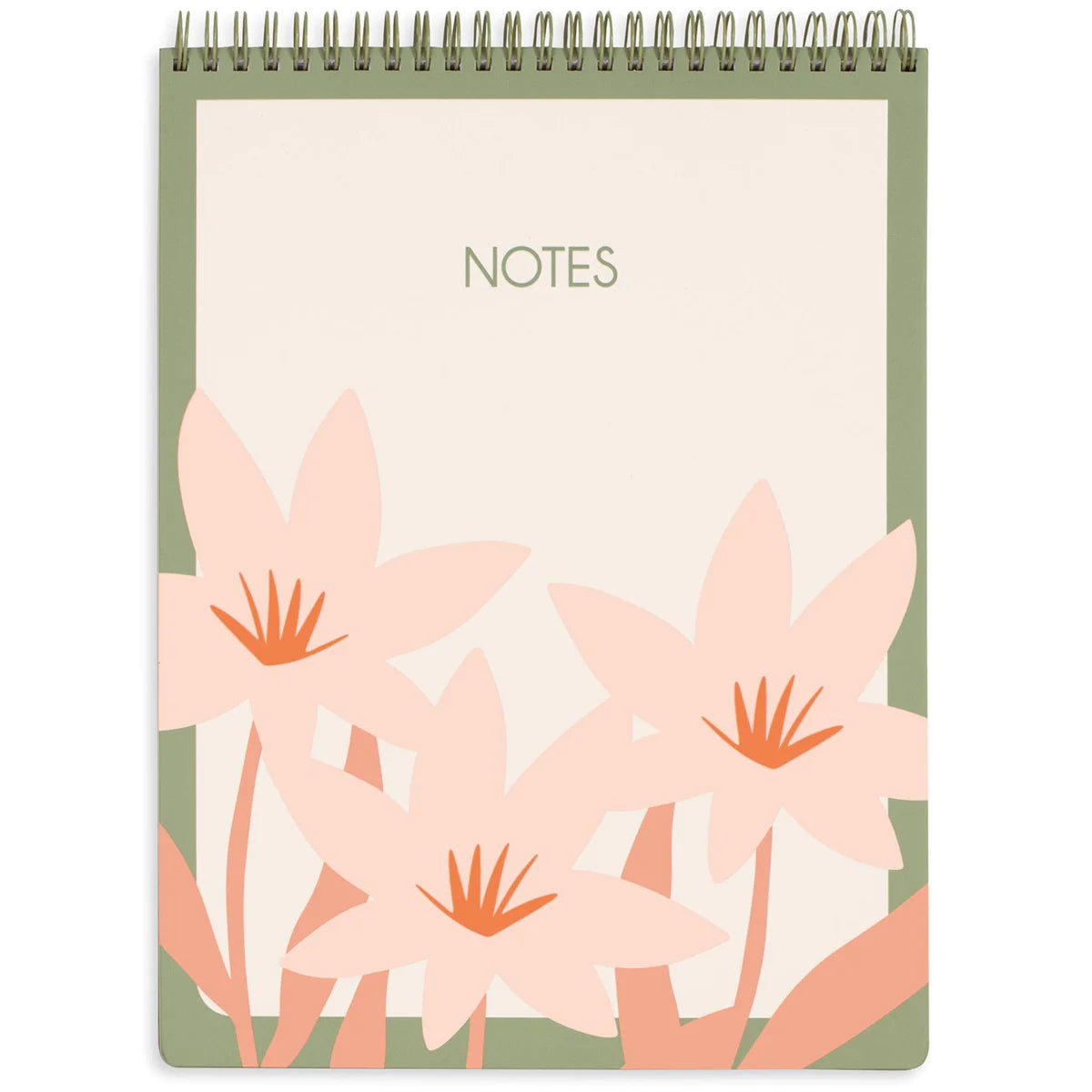 Floral Top Spiral Notebook-510 General Gifts-Simply Stylish Boutique-Simply Stylish Boutique | Women’s & Kid’s Fashion | Paducah, KY