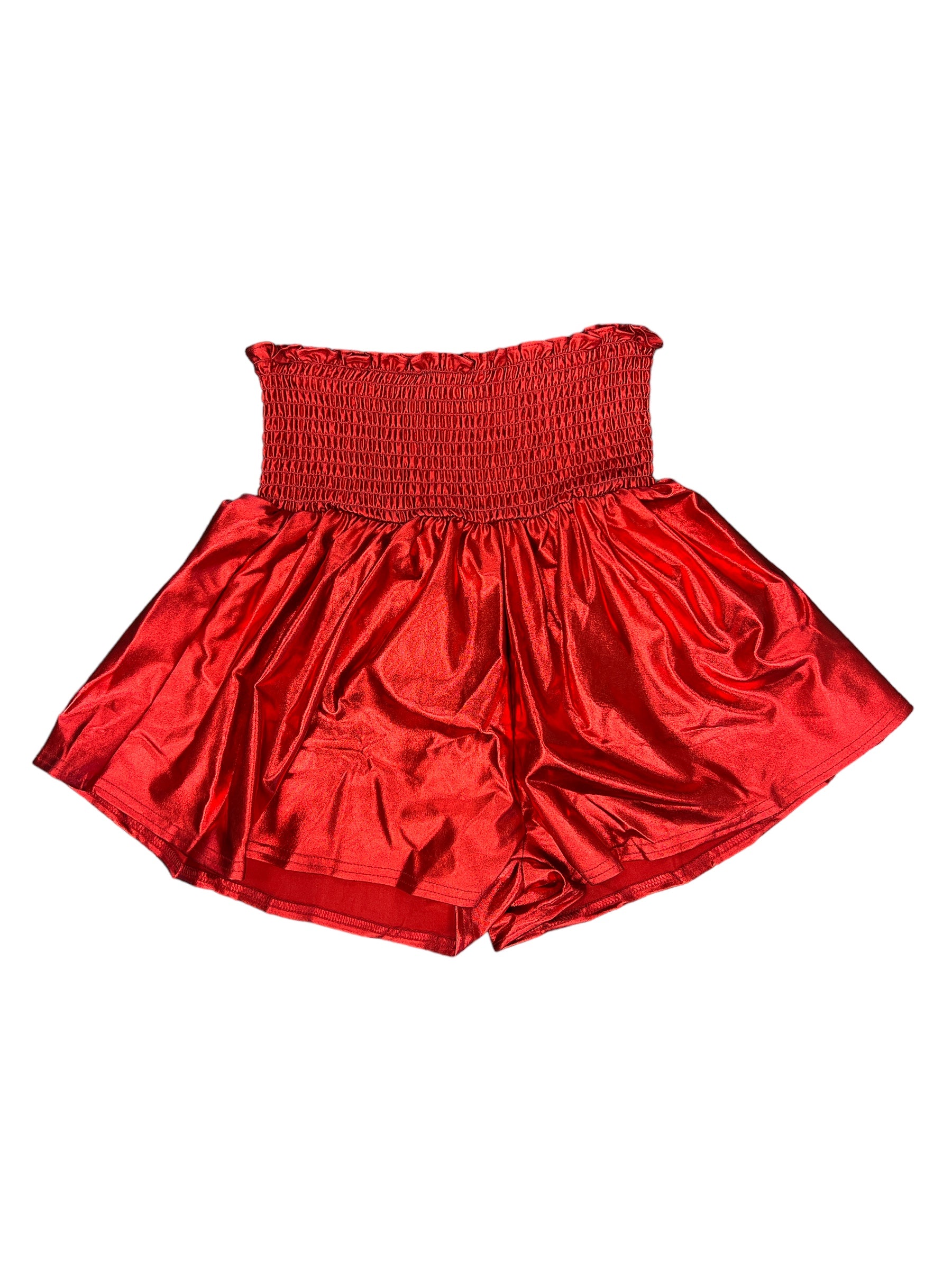 Smocking Waist Shorts-220 Skirts/Shorts-Simply Stylish Boutique-Simply Stylish Boutique | Women’s & Kid’s Fashion | Paducah, KY