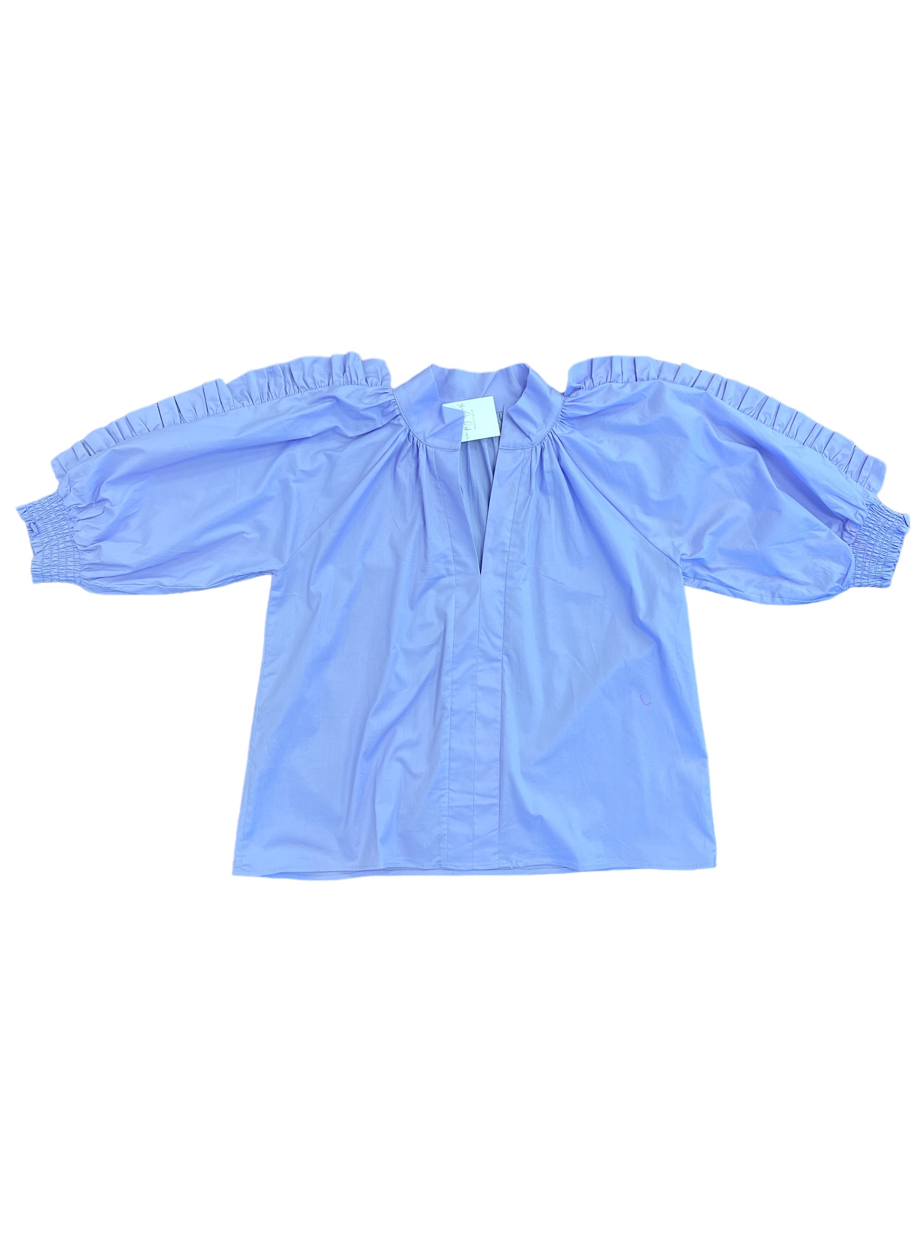 Oh My Ruffle Blouse-130 Dressy Tops & Blouses-Simply Stylish Boutique-Simply Stylish Boutique | Women’s & Kid’s Fashion | Paducah, KY