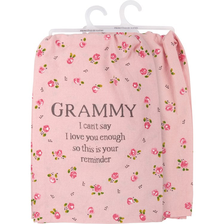 Grammy Love You Kitchen Towel-510 General Gifts-Simply Stylish Boutique-Simply Stylish Boutique | Women’s & Kid’s Fashion | Paducah, KY