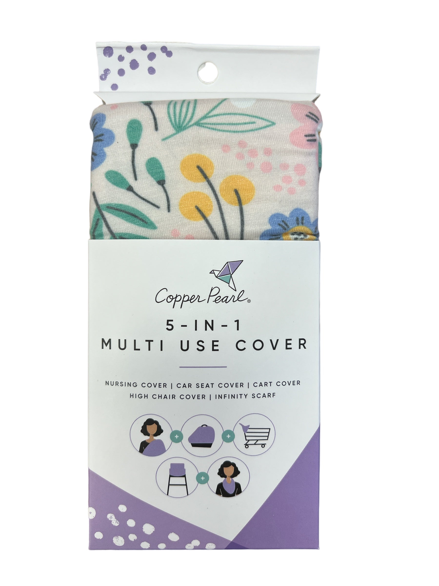 Clara Multi Use Cover-520 Baby & Kids Gifts-Simply Stylish Boutique-Simply Stylish Boutique | Women’s & Kid’s Fashion | Paducah, KY