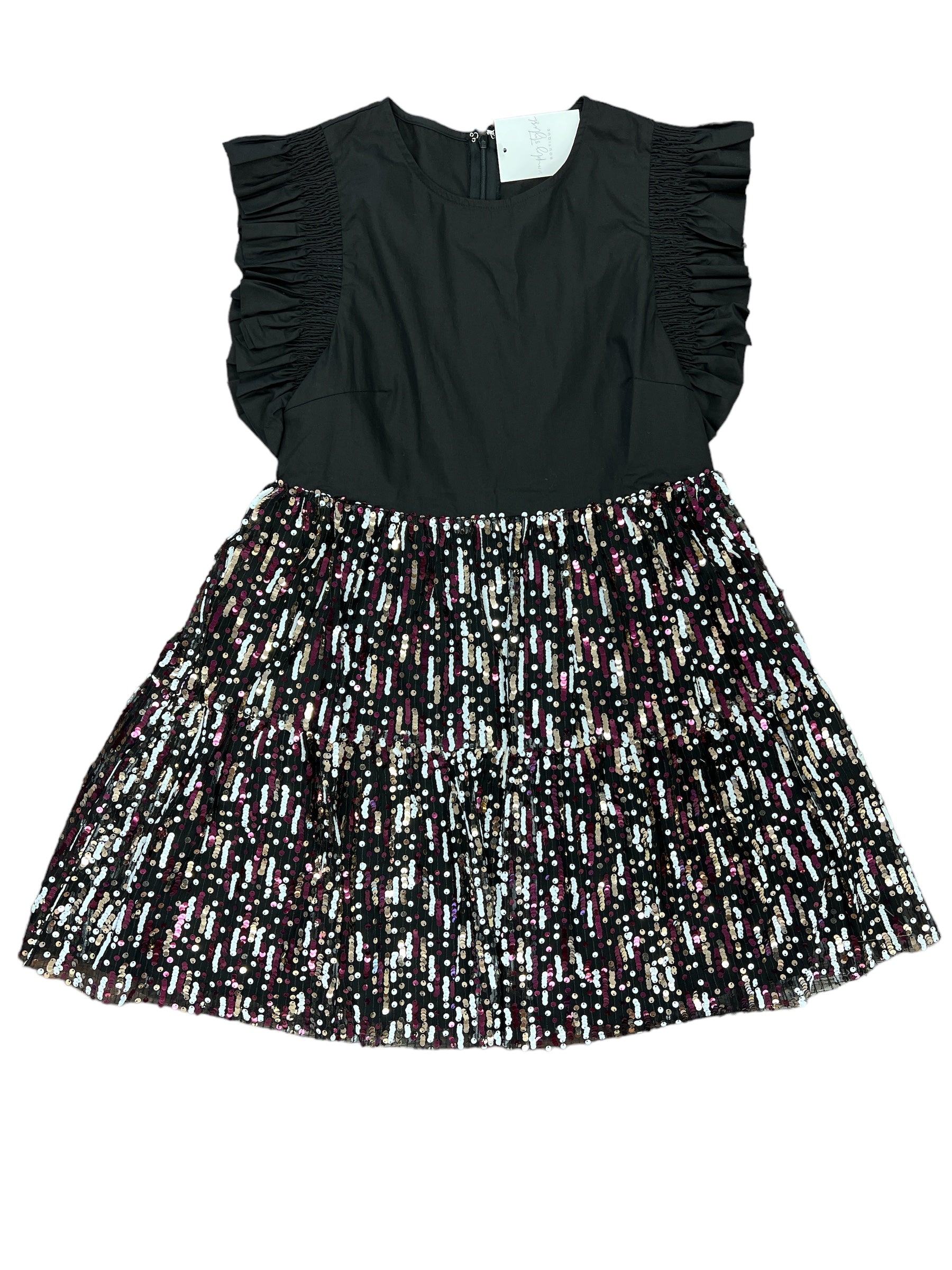Lilianna Sequins Dress-310 Dresses-Simply Stylish Boutique-Simply Stylish Boutique | Women’s & Kid’s Fashion | Paducah, KY