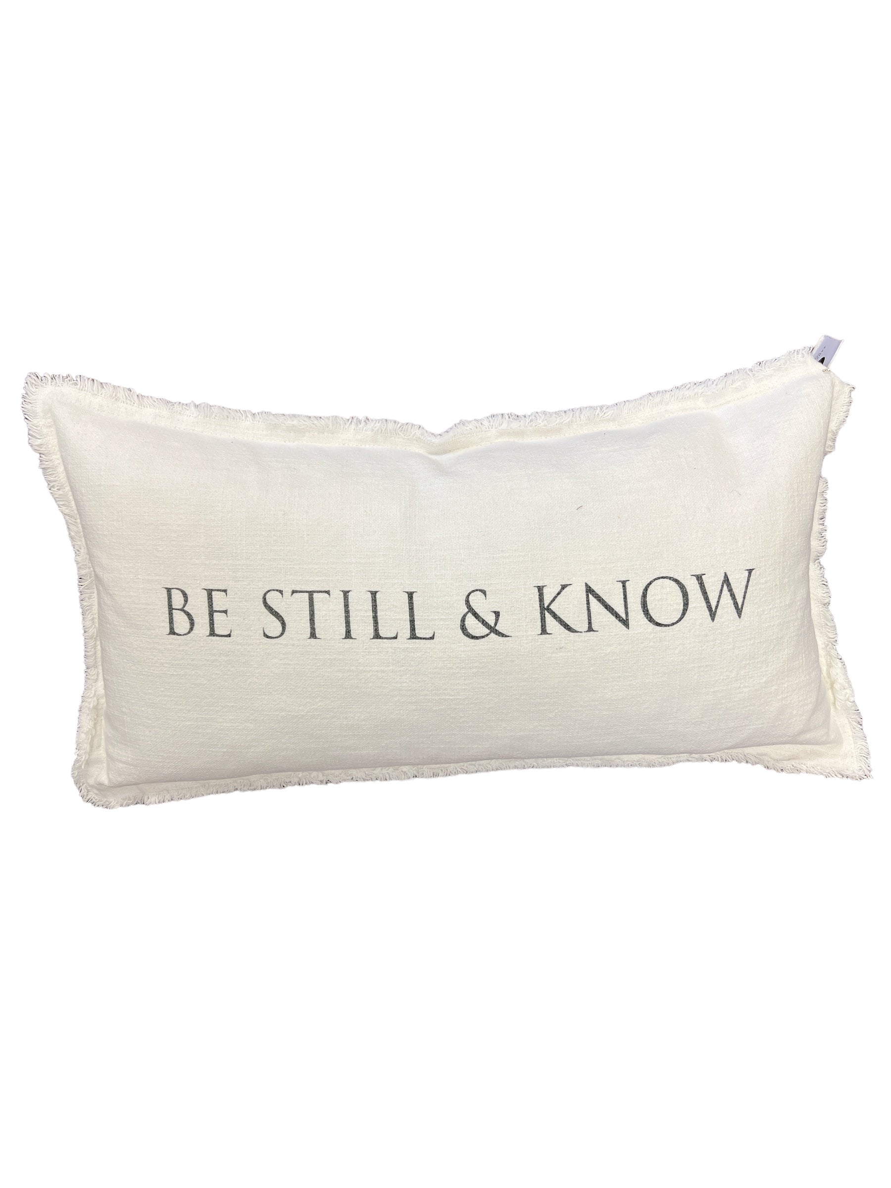 Be Still Pillow-510 General Gifts-Simply Stylish Boutique-Simply Stylish Boutique | Women’s & Kid’s Fashion | Paducah, KY