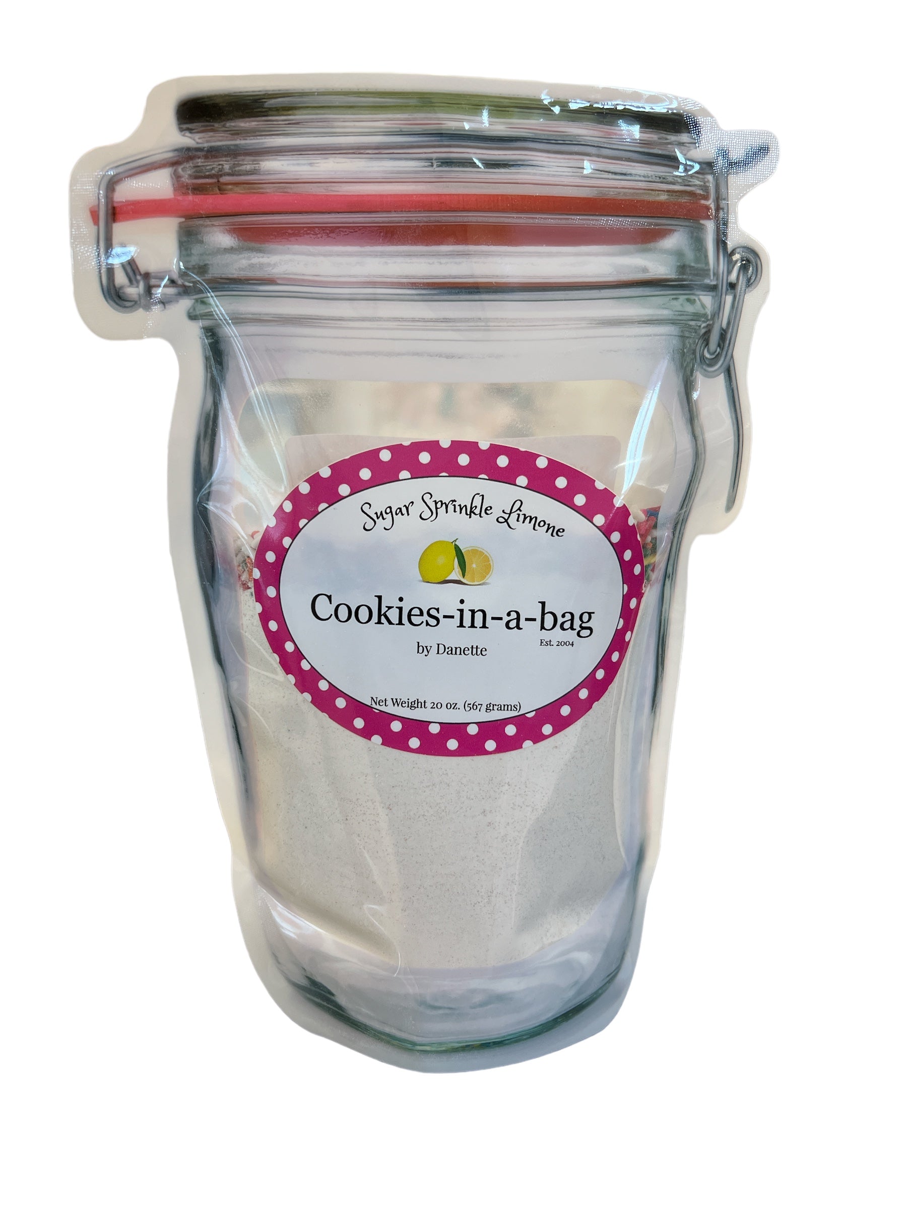 Sugar Sprinkle Limone-510 General Gifts-Simply Stylish Boutique-Simply Stylish Boutique | Women’s & Kid’s Fashion | Paducah, KY