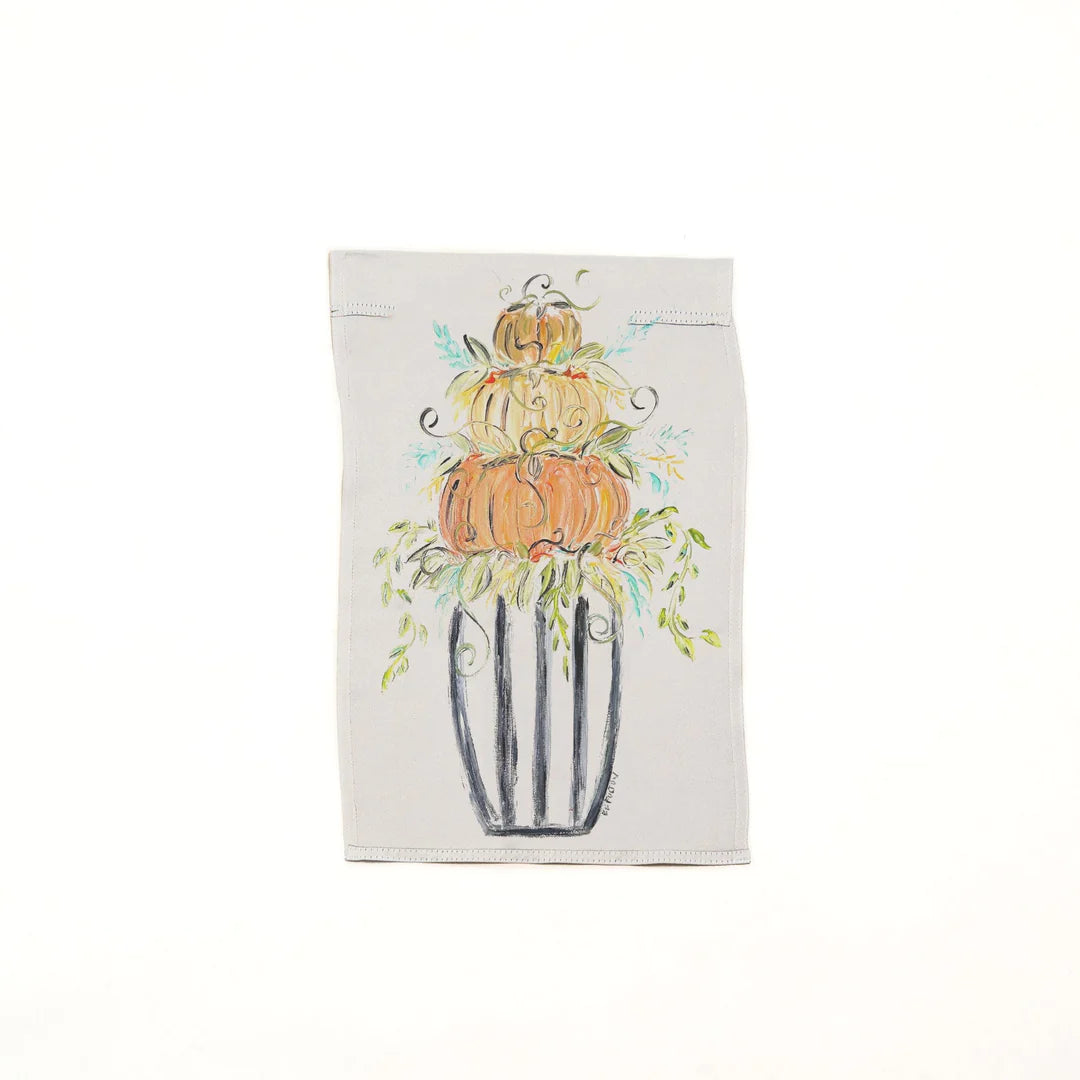 Harvest Pumpkin Planter Garden Flag-510 General Gifts-Simply Stylish Boutique-Simply Stylish Boutique | Women’s & Kid’s Fashion | Paducah, KY